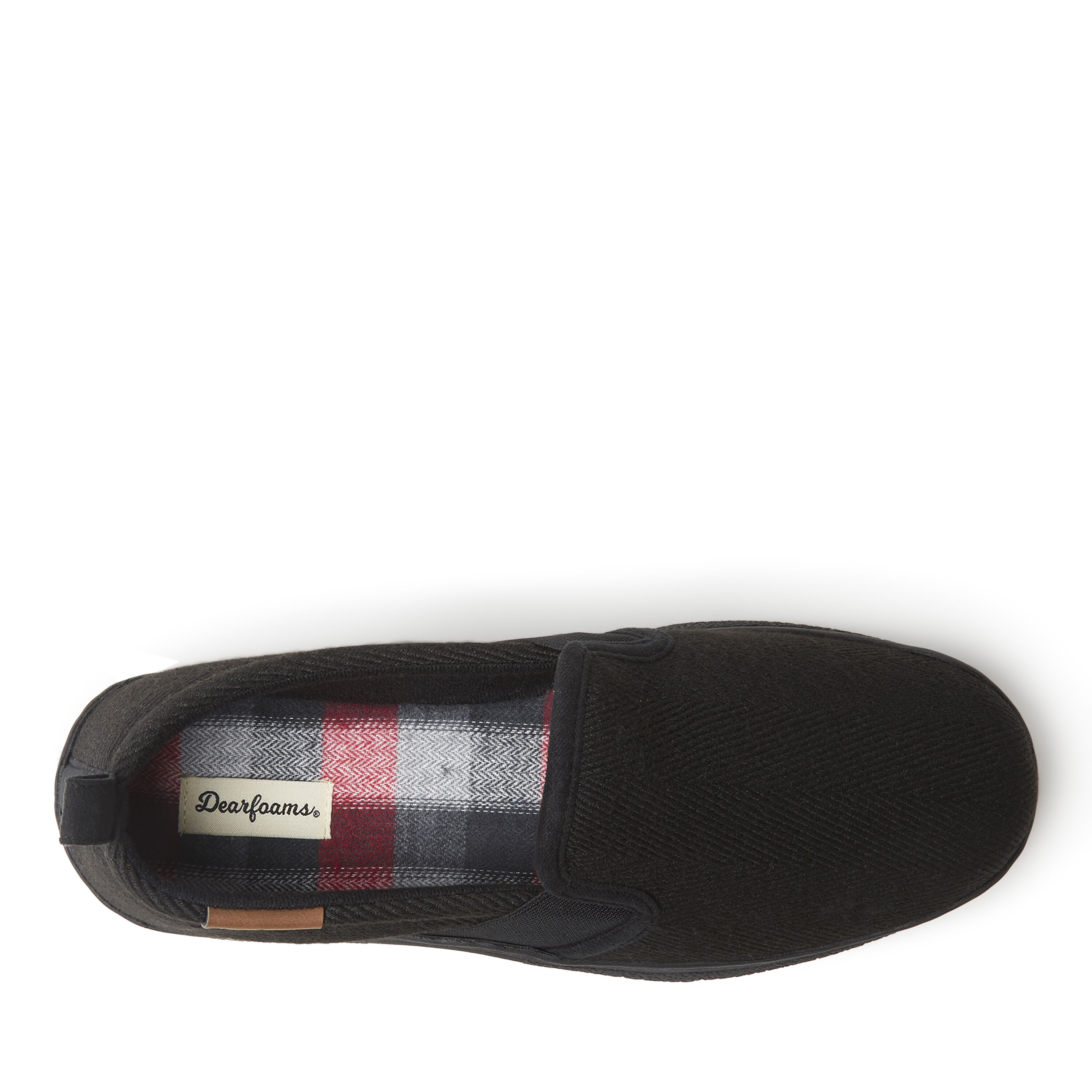 Men's henry herringbone closed back with twin gore slipper store