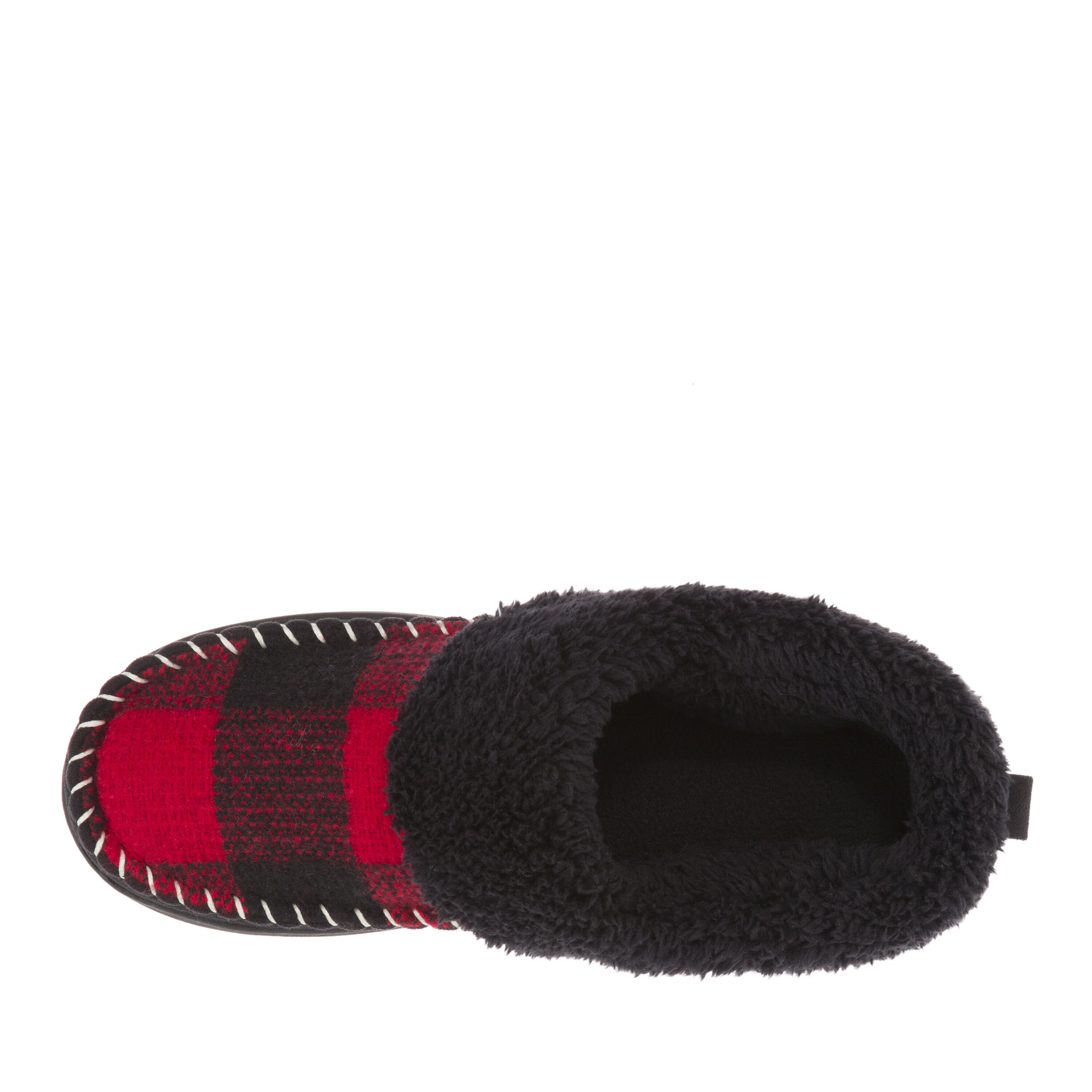 Women's Plaid Clog Slipper