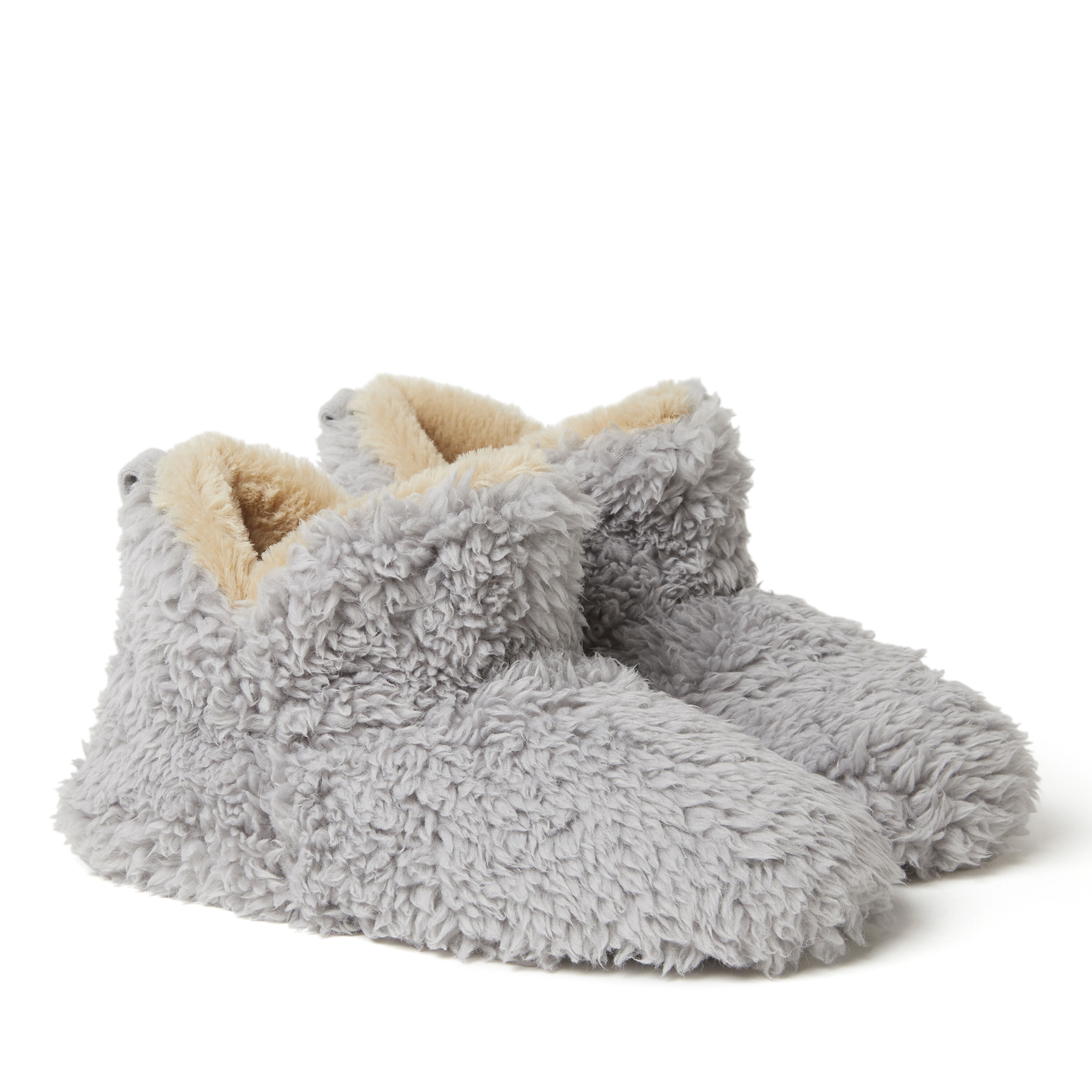 Sherpa slipper booties store