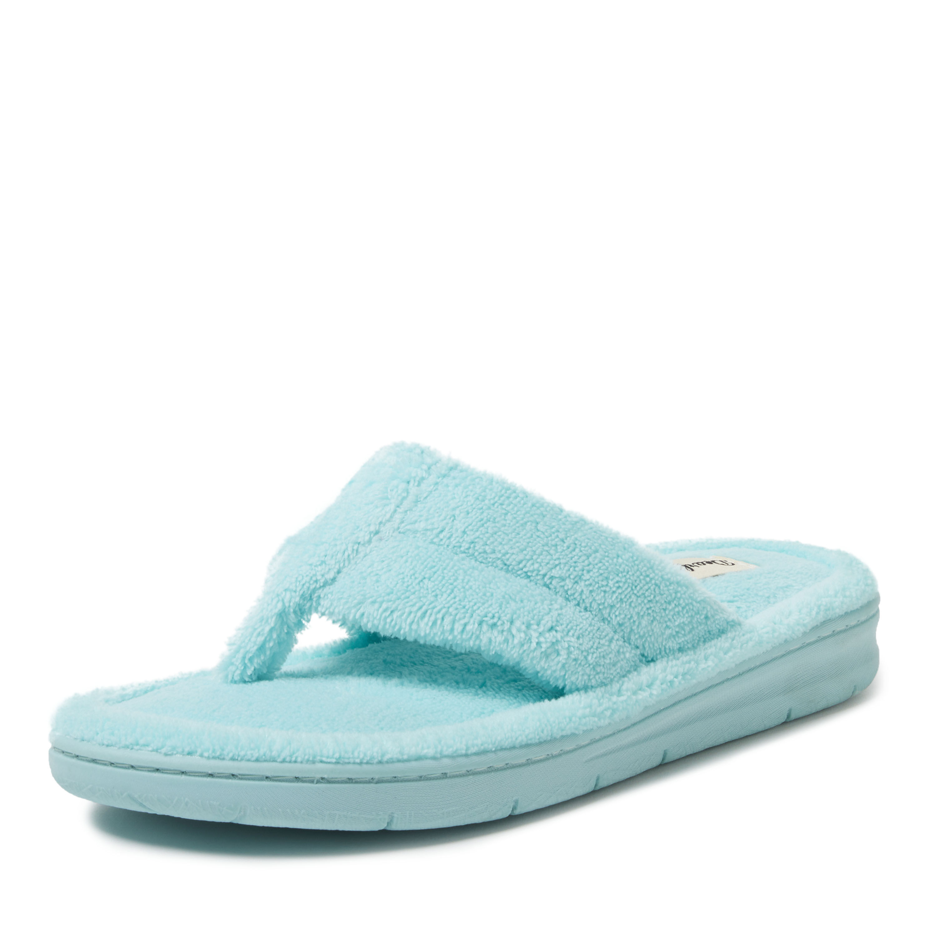 Terry cloth sales thong slippers