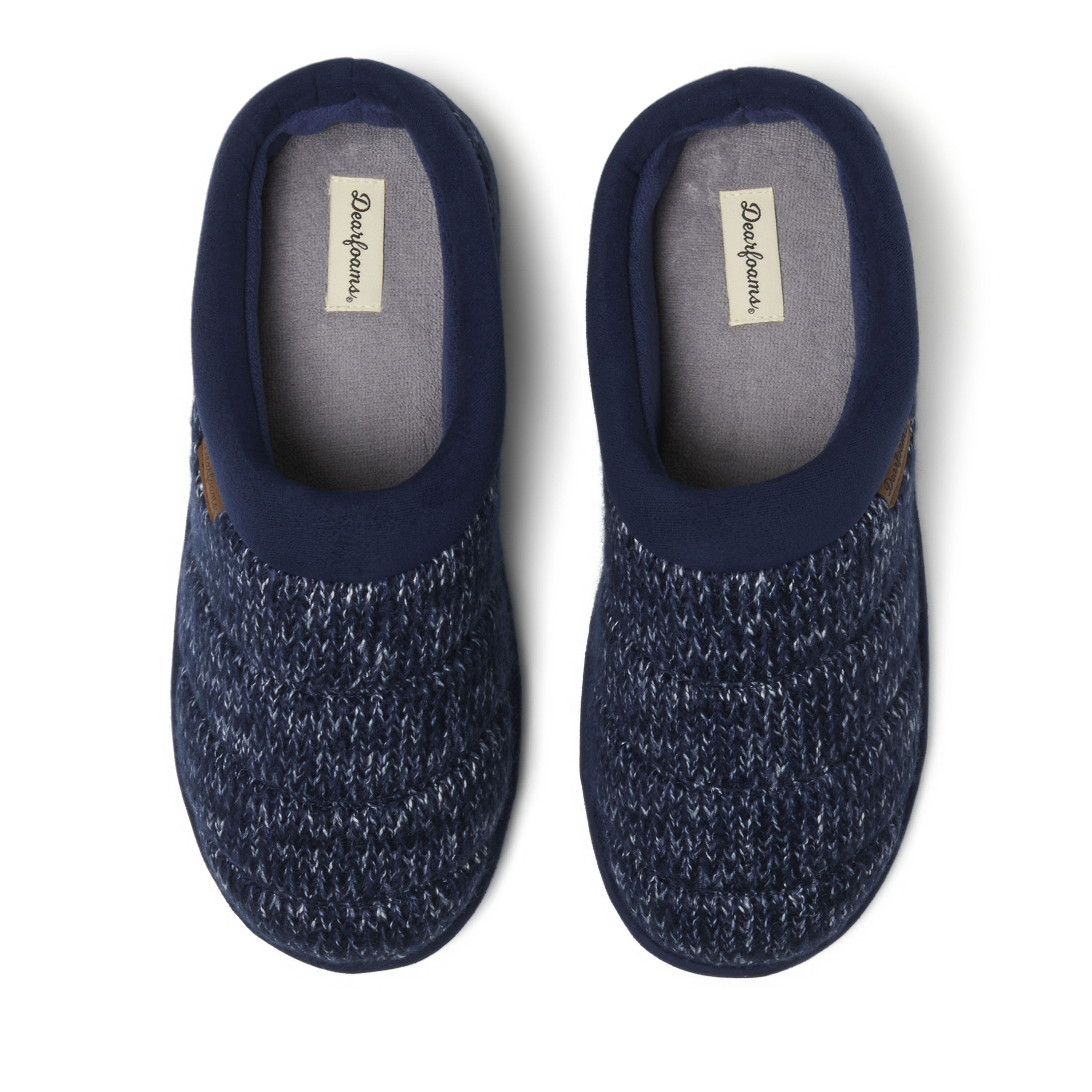 Men's Asher Quilted Marled Knit Clog