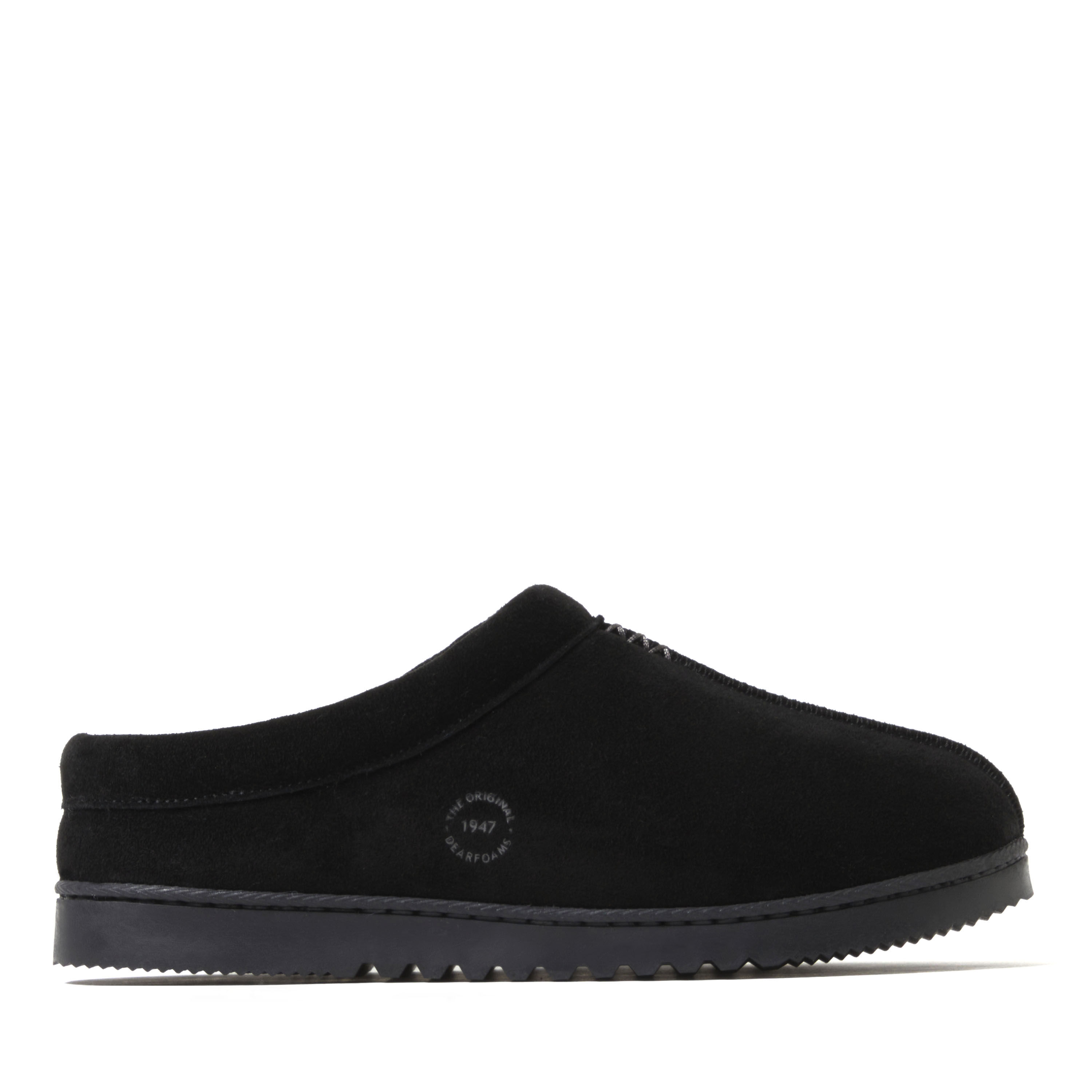 Men's Dean Genuine Suede Clog With Prayer Seam