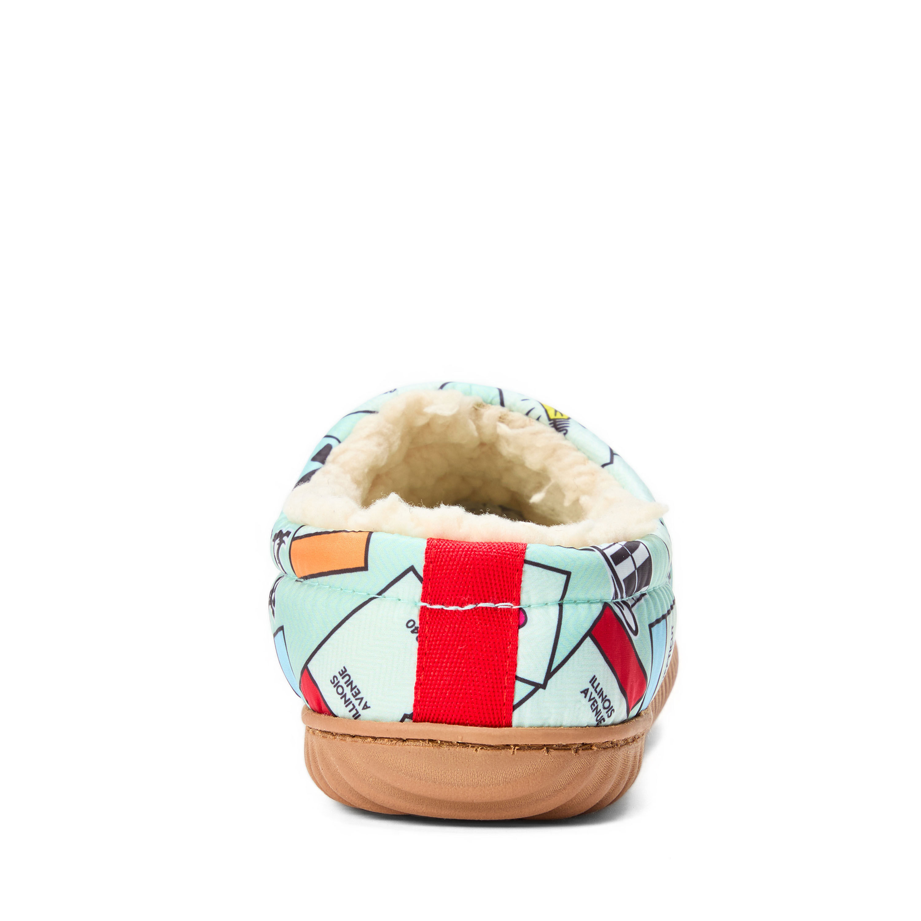 Dearfoams + Monopoly Limited Edition Kids Clog