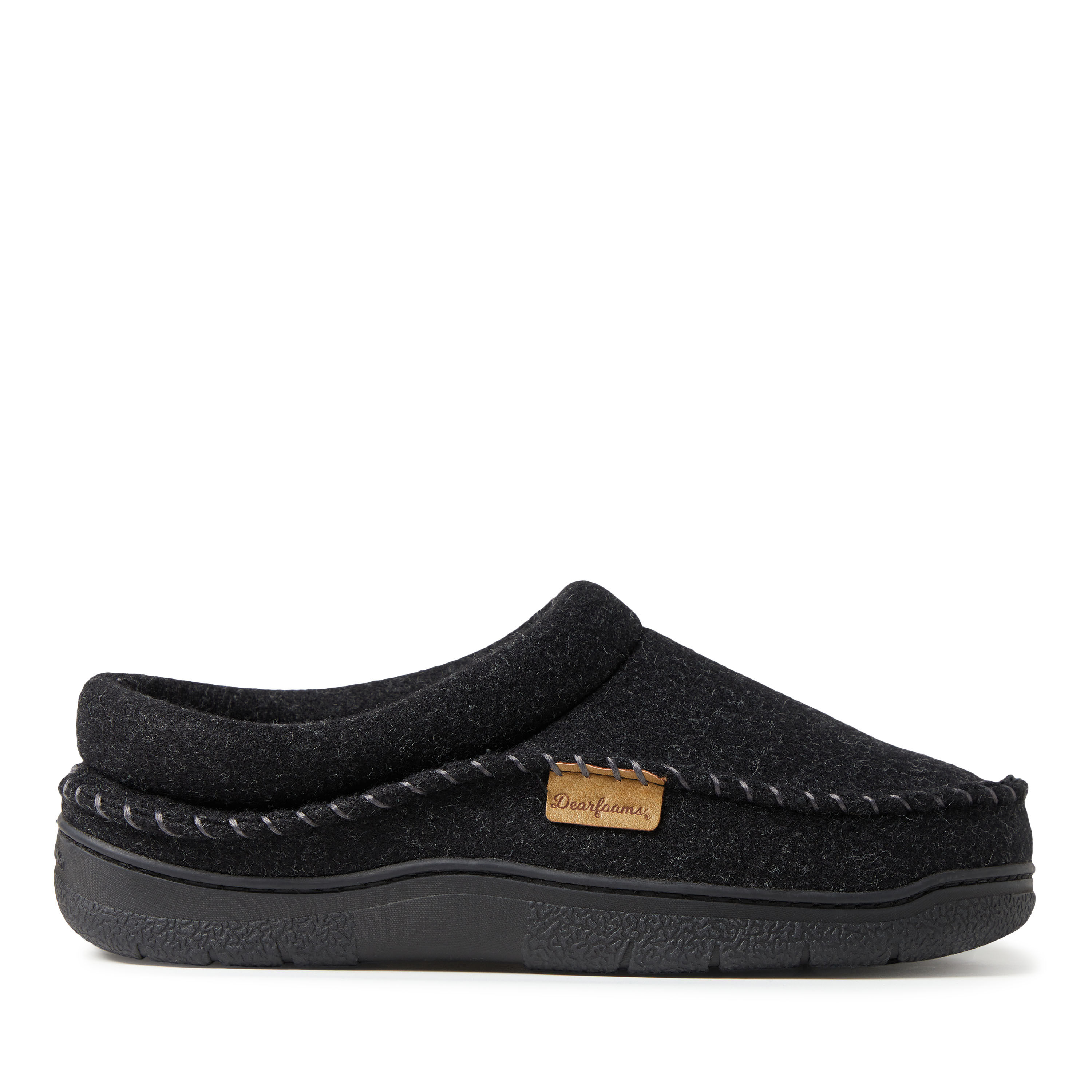 Mens dearfoam memory foam sales slippers