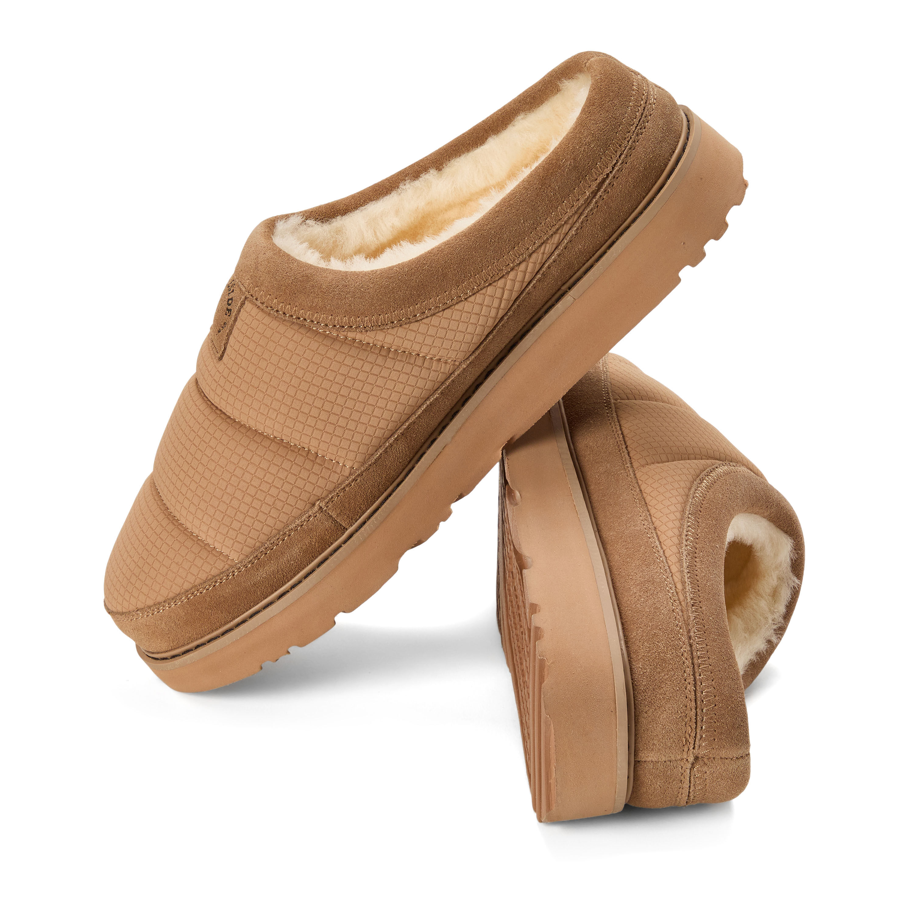Men's Fireside by Dearfoams Grafton Sport Nylon Puff Clog - Water Repellent