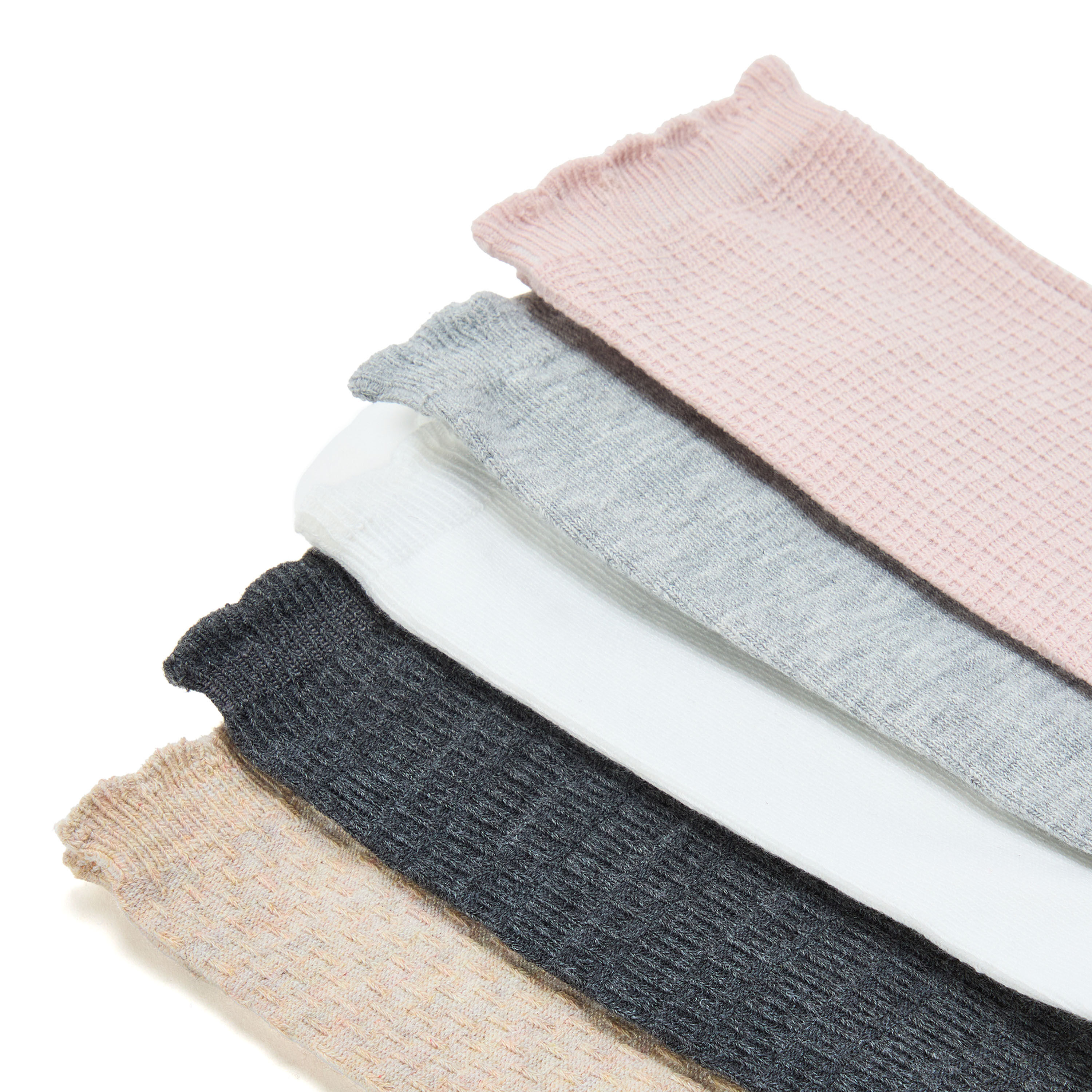 Women's Crew Socks 5 Pack