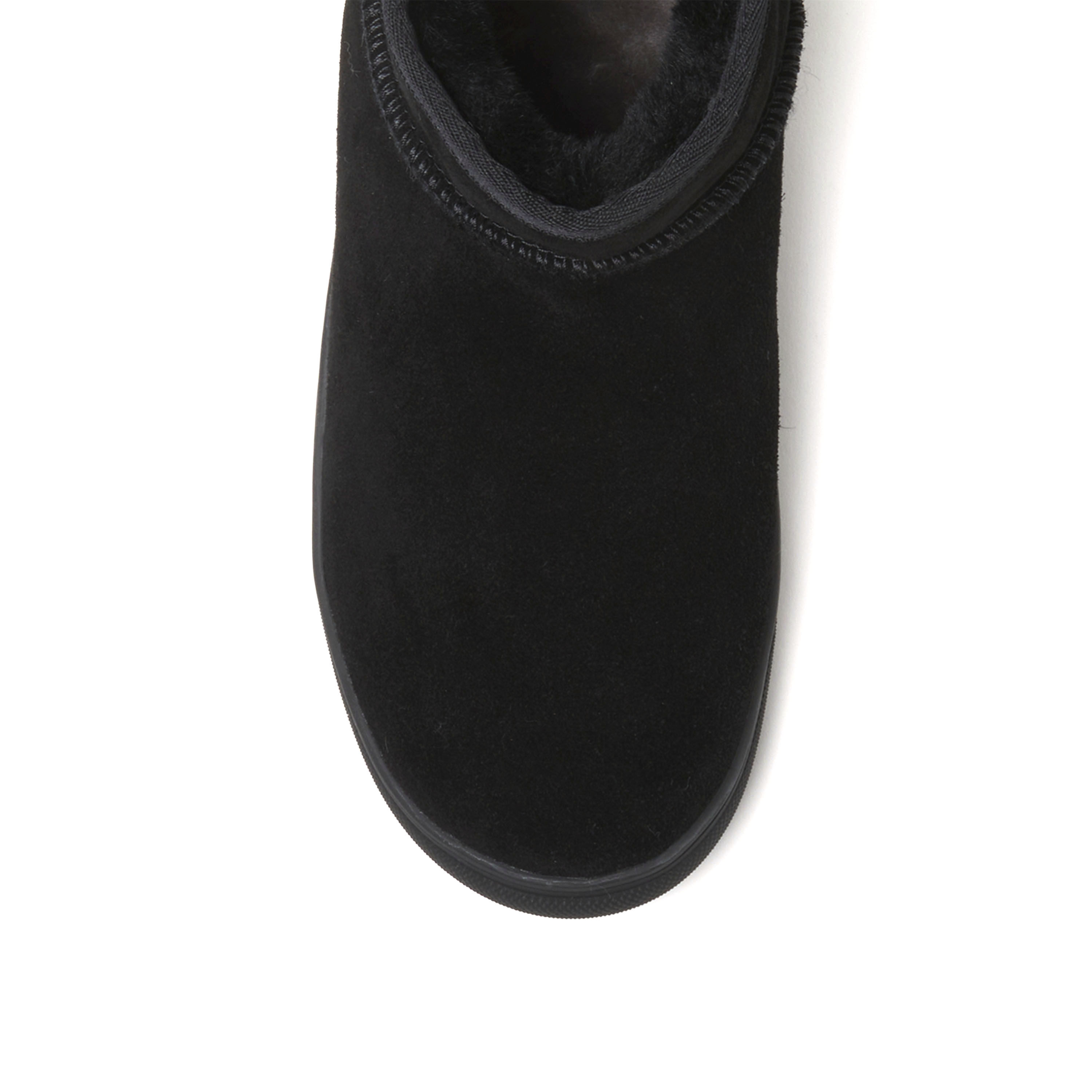 Men's Fireside by Dearfoams Bathurst Genuine Shearling Micro Bootie