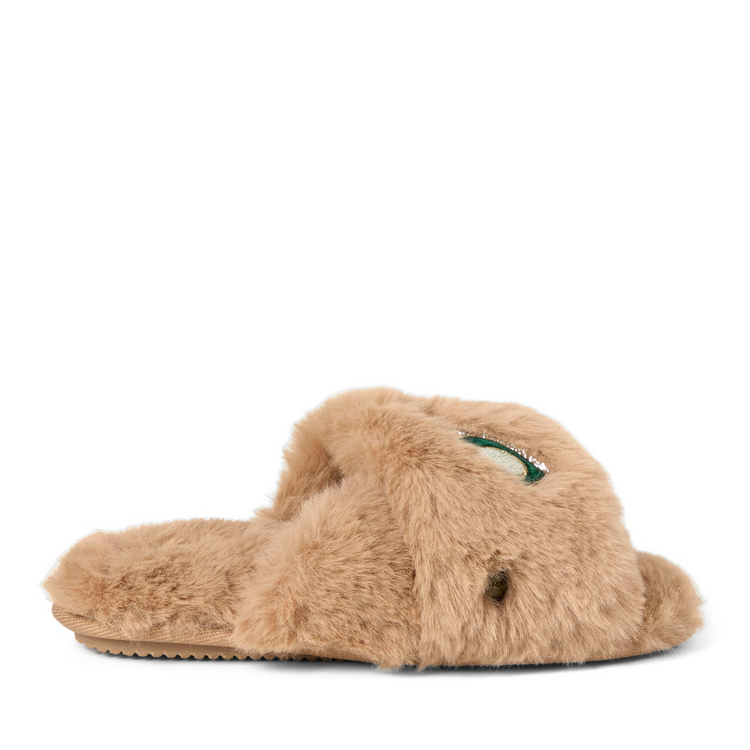 Women's Fur Slide
