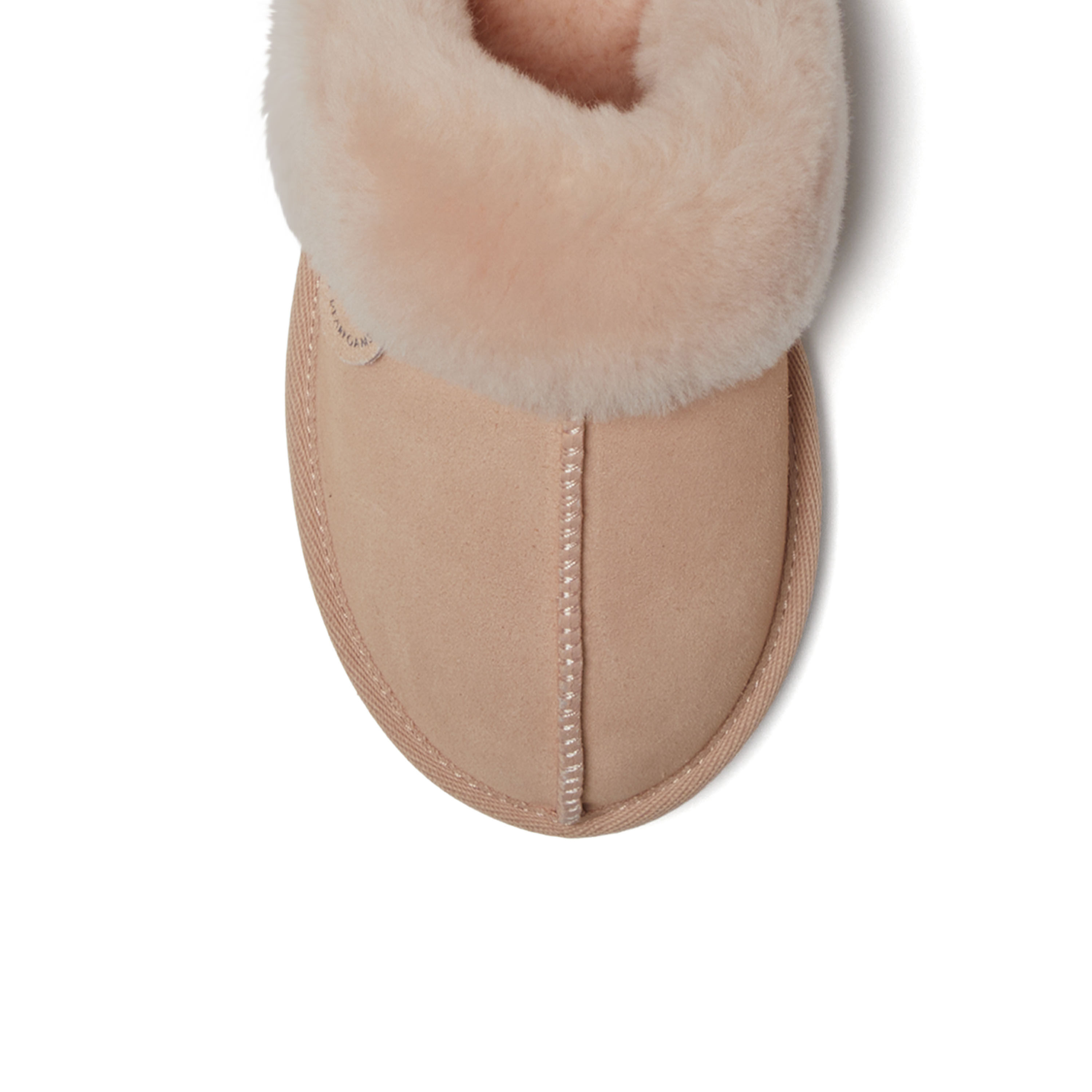 Women's Fireside By Dearfoams Sydney Genuine Shearling Scuff