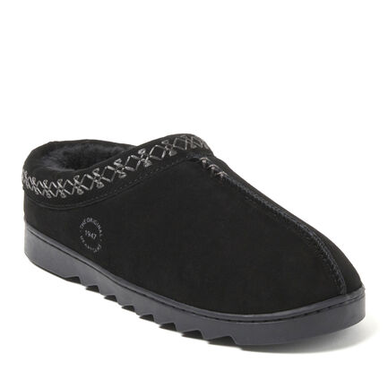 Women's Doreen Genuine Suede Clog with Embroidery