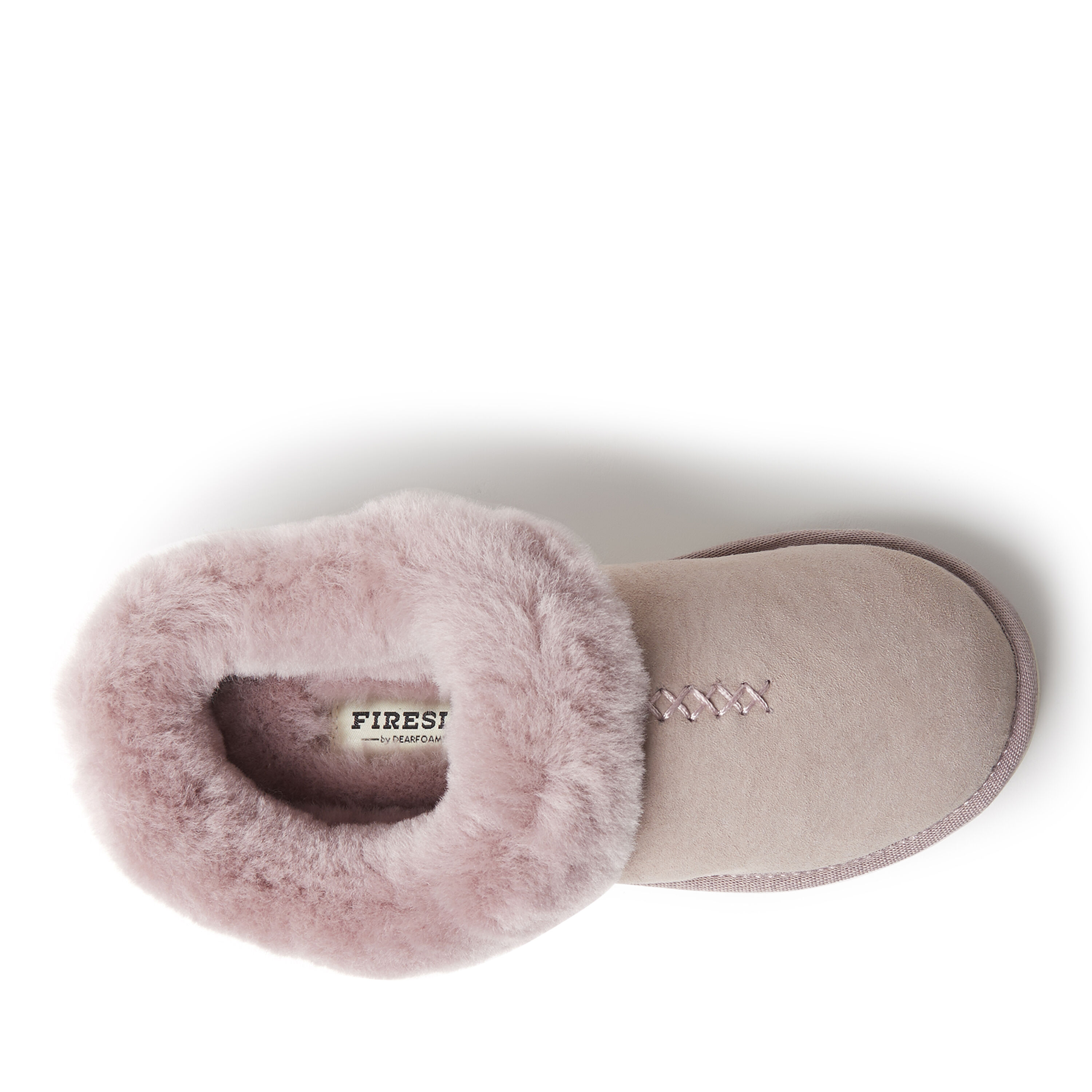 Fireside by dearfoams women's adelaide genuine shearling clog best sale