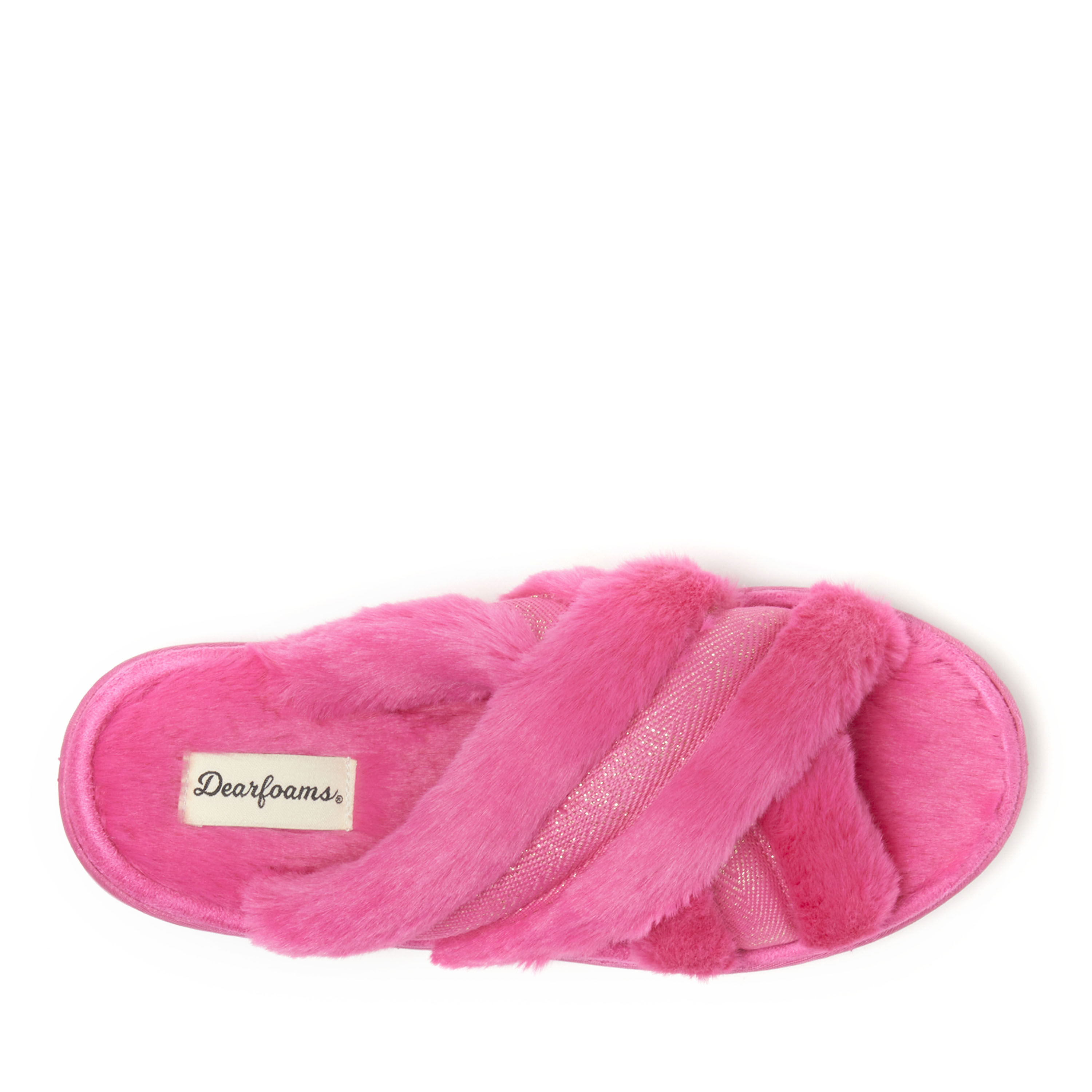 Dearfoams sale crossband slipper