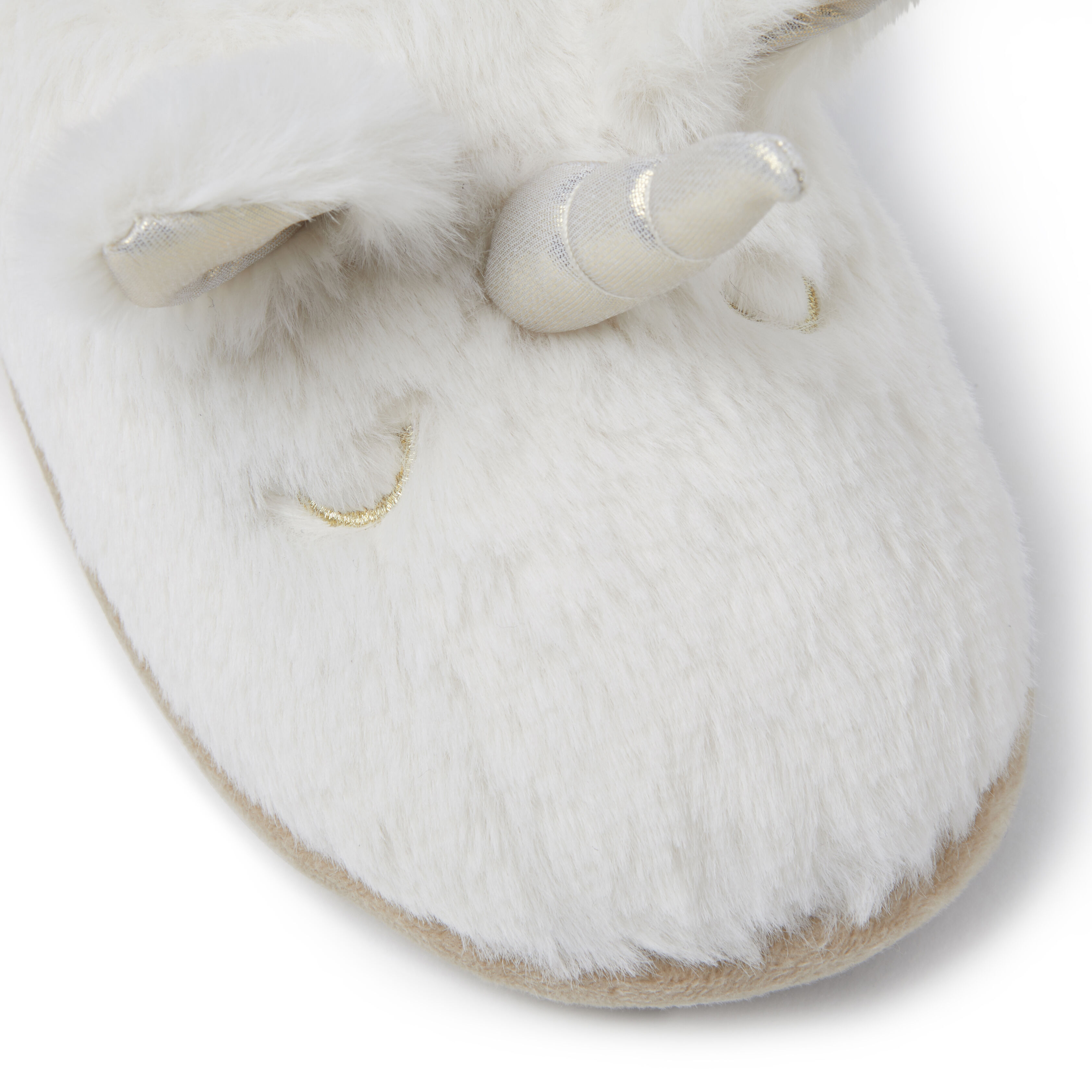 Women's Furry Critter Scuff Slipper