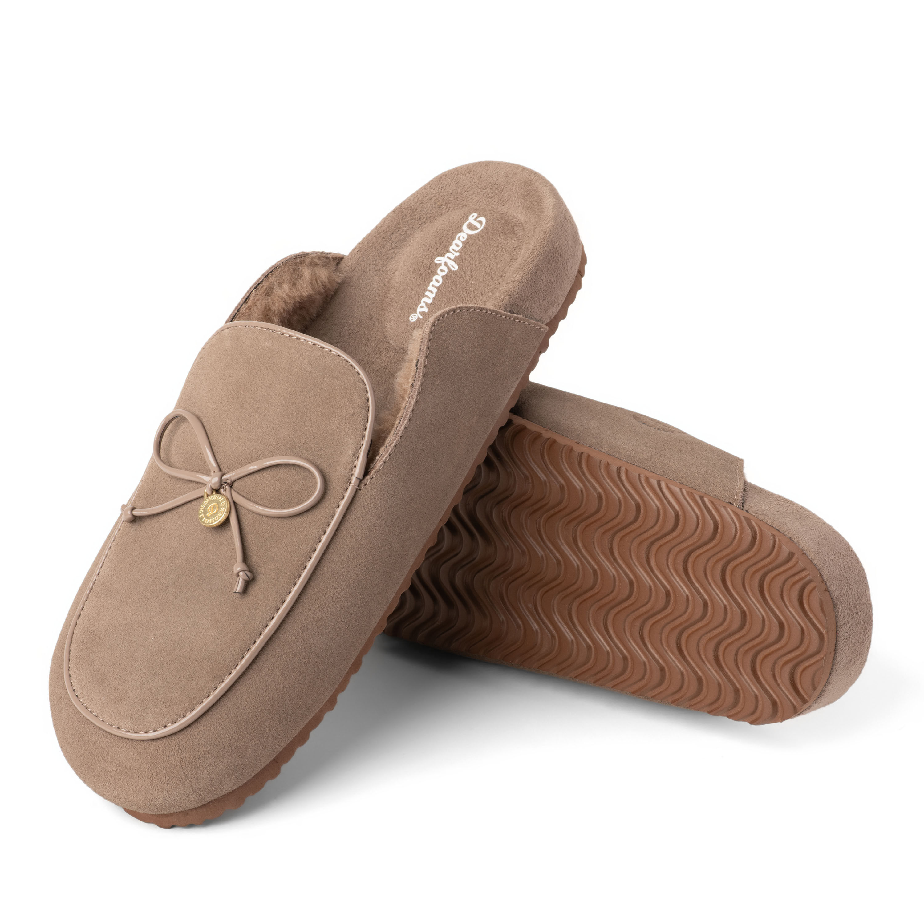 Women's Falan Genuine Suede Scuff
