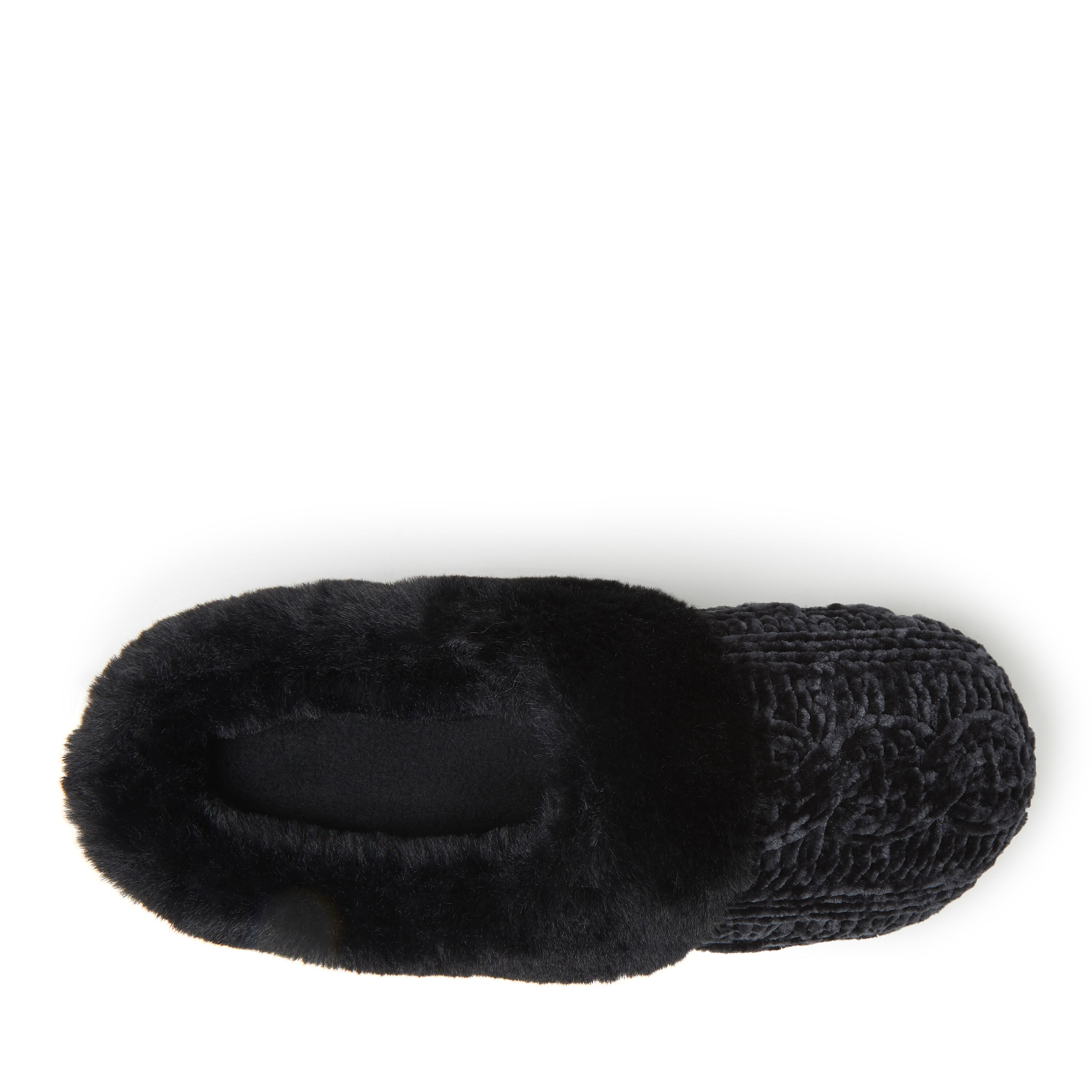 Women's Claire Cable Knit Chenille Clog