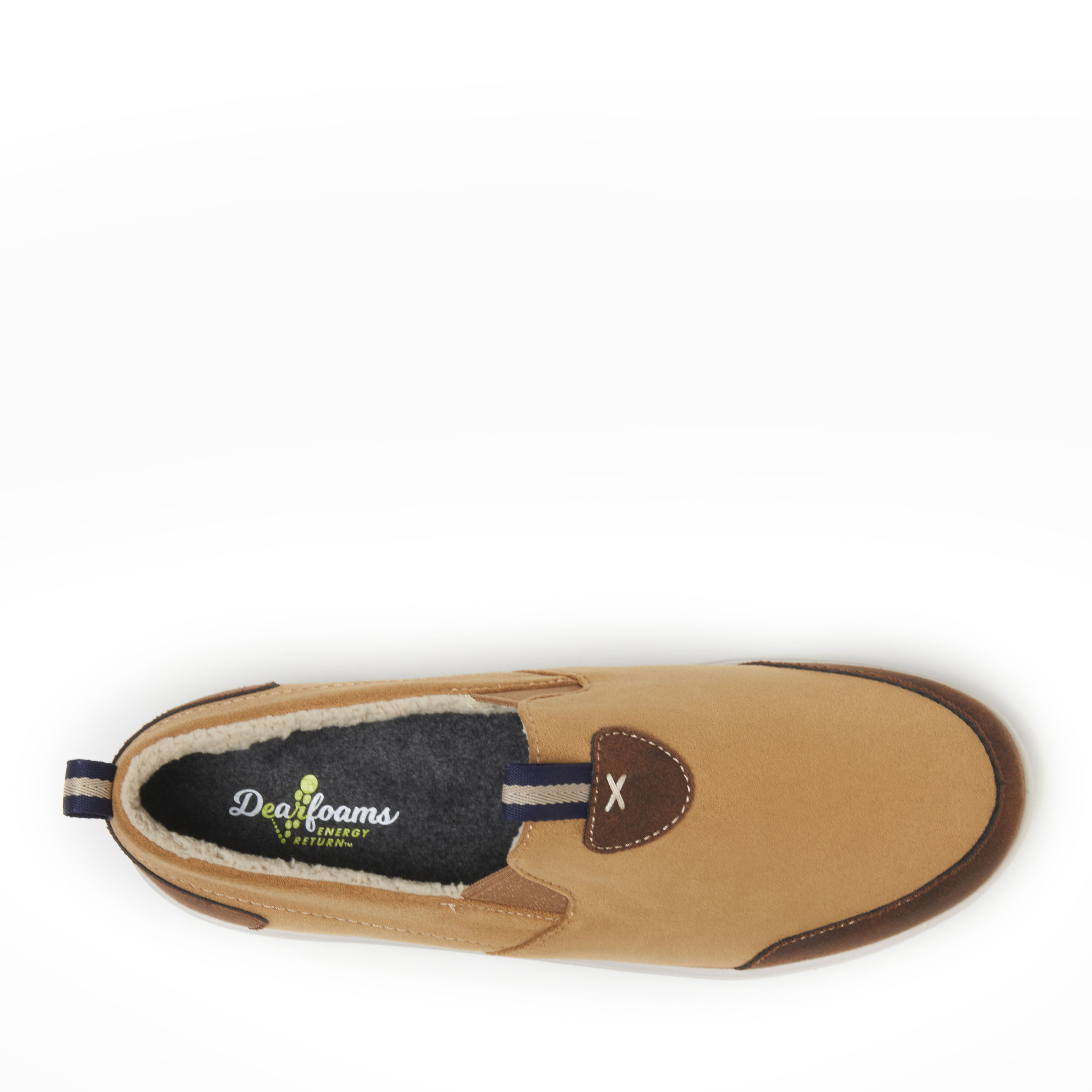 Men's Cypress Water-Resistant Energy Return Twin Gore Slip-on