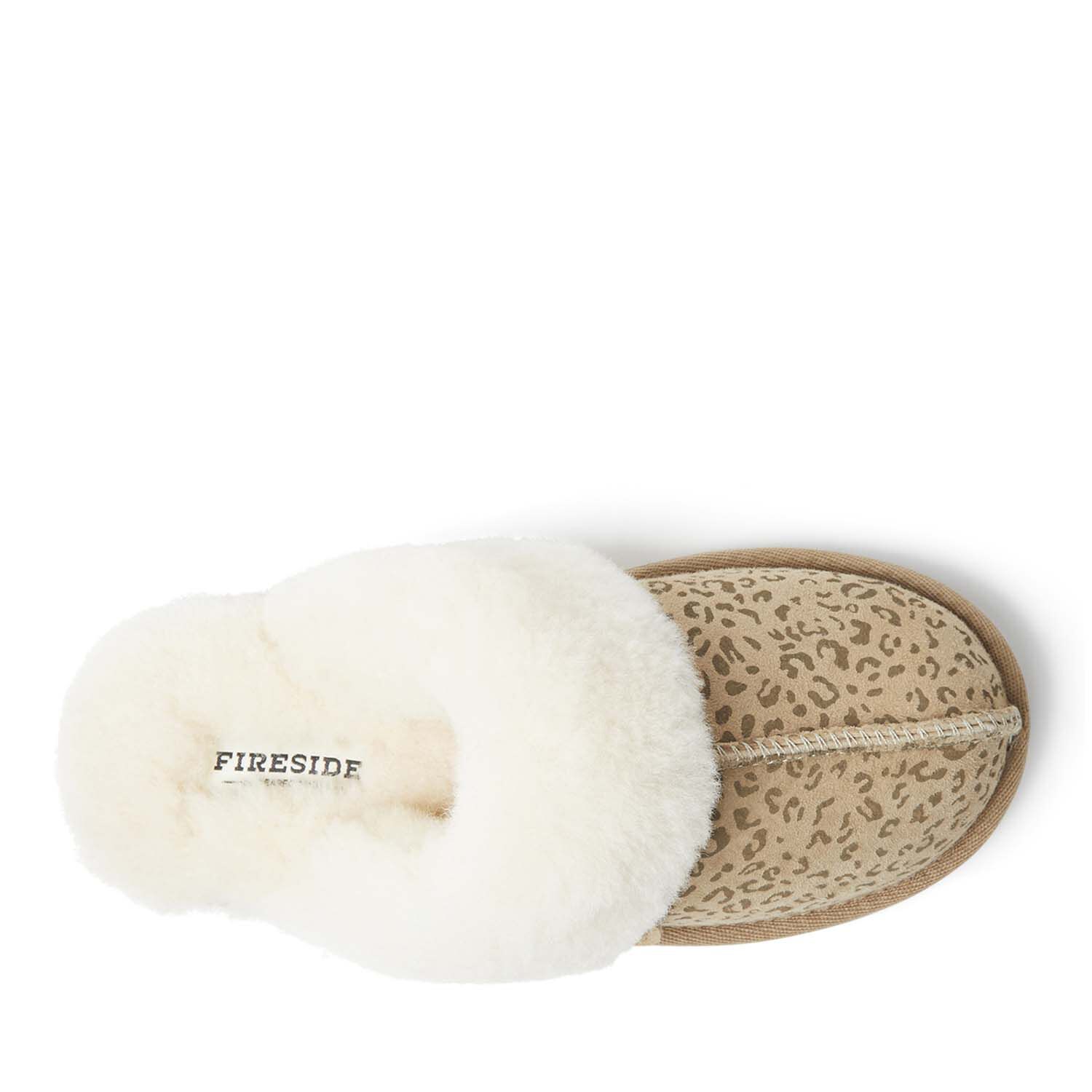 Women's sydney water resistant genuine shearling scuff cheap slipper