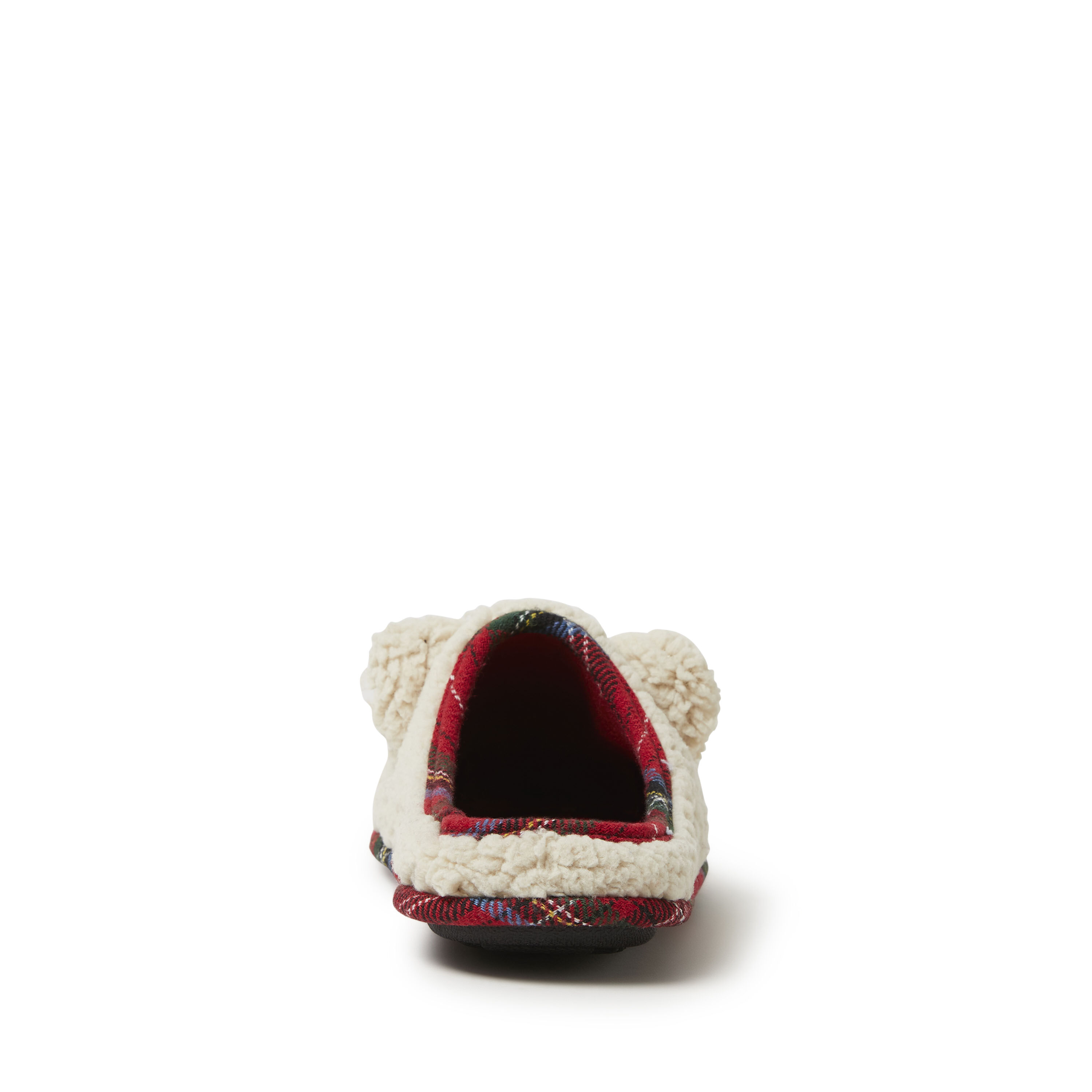 Unisex Bear Sherpa Clog Slipper