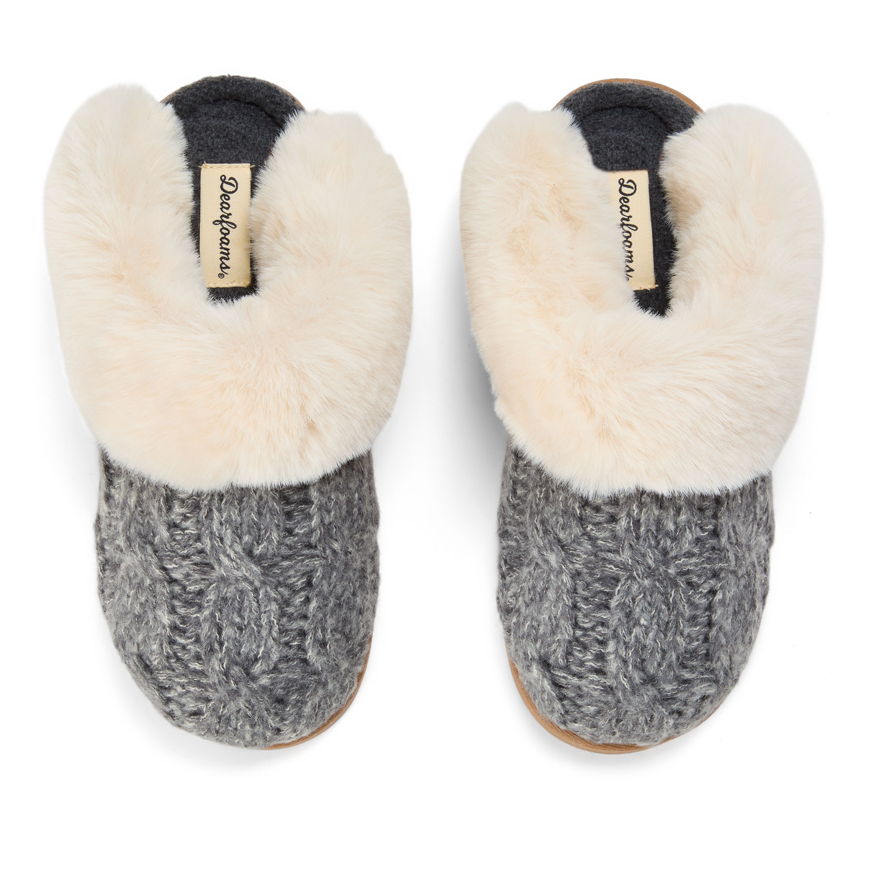 Women's Nicki Cable Knit Scuff