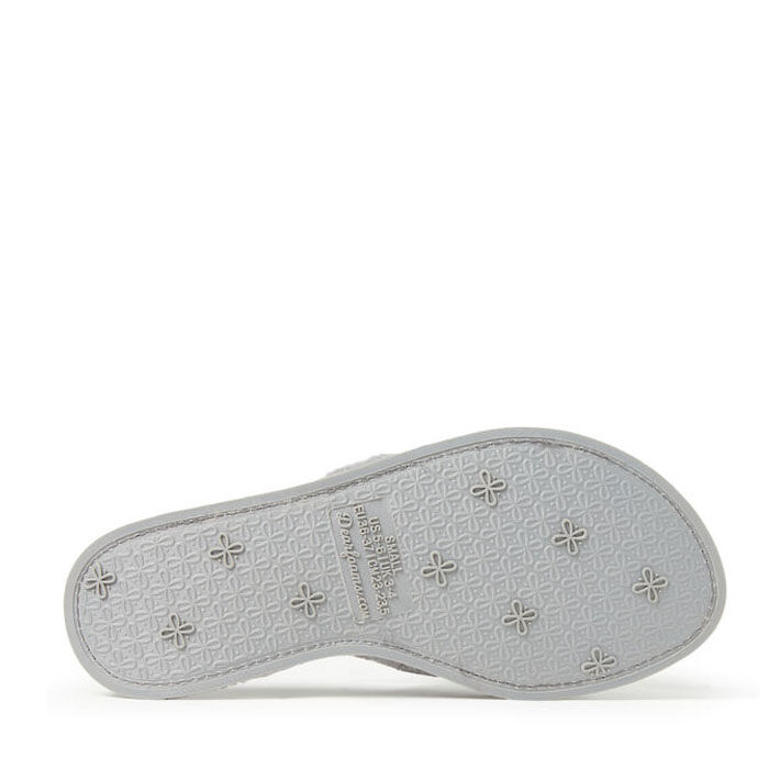Dearfoams women's leslie quilted terry clog slipper best sale