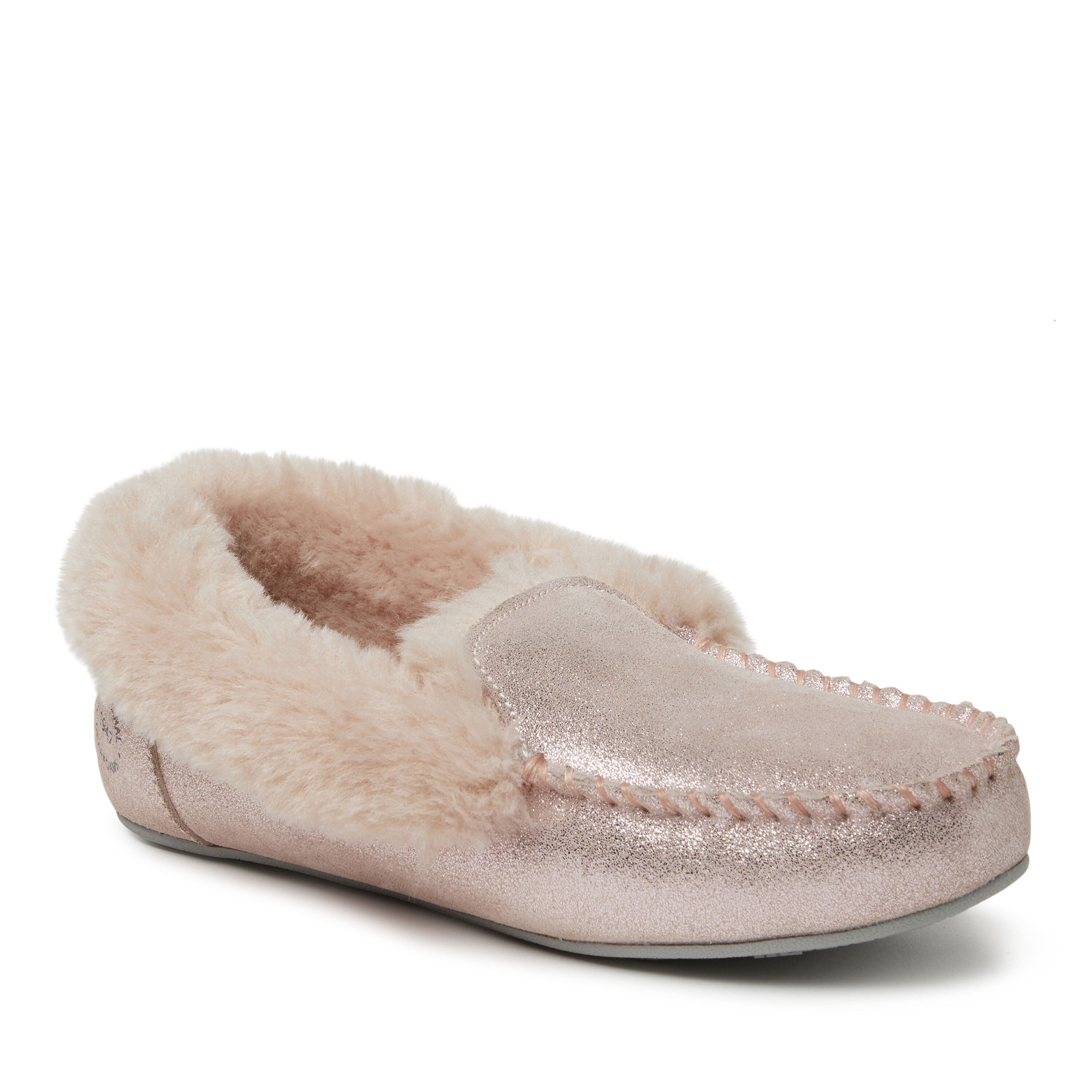 Sparkle moccasin slippers best sale