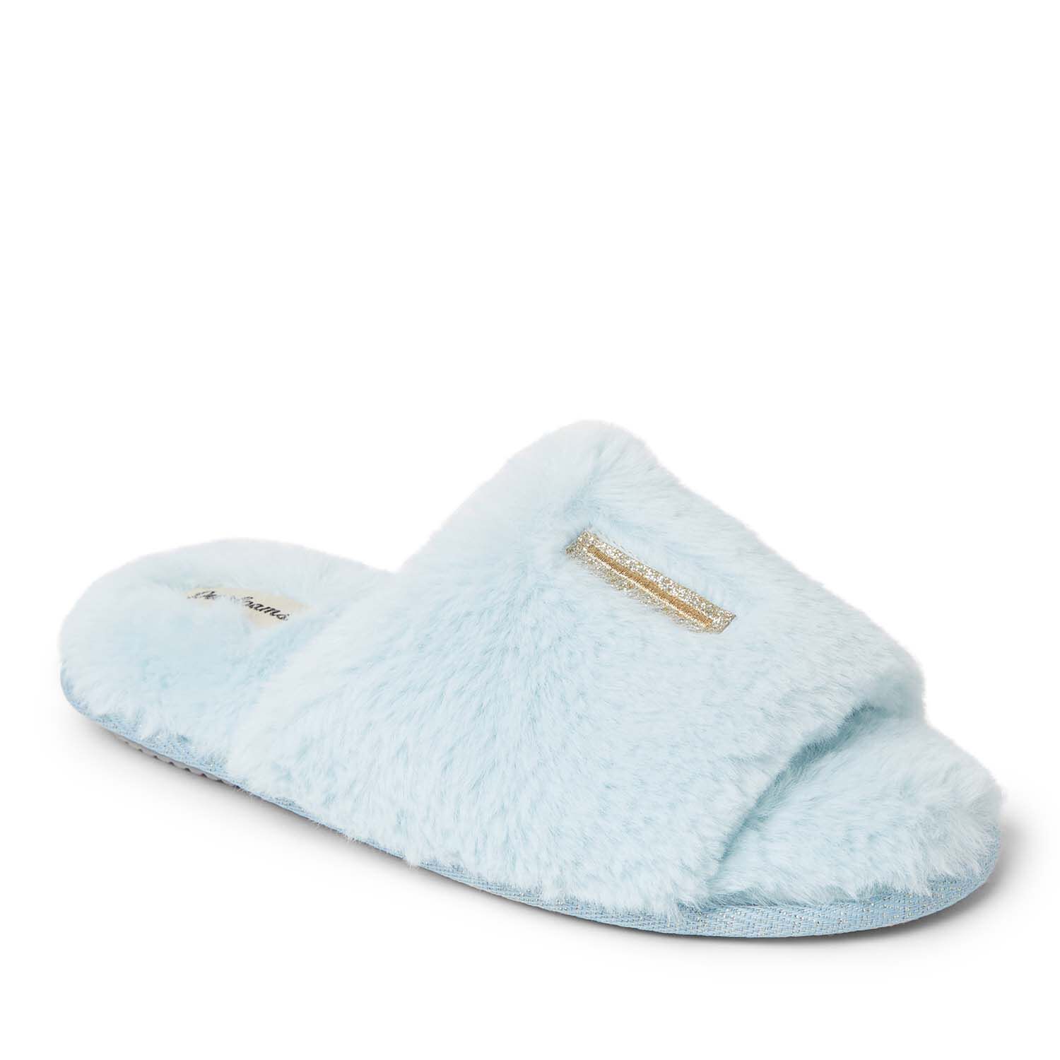 Dearfoams novelty bridal hotsell slide