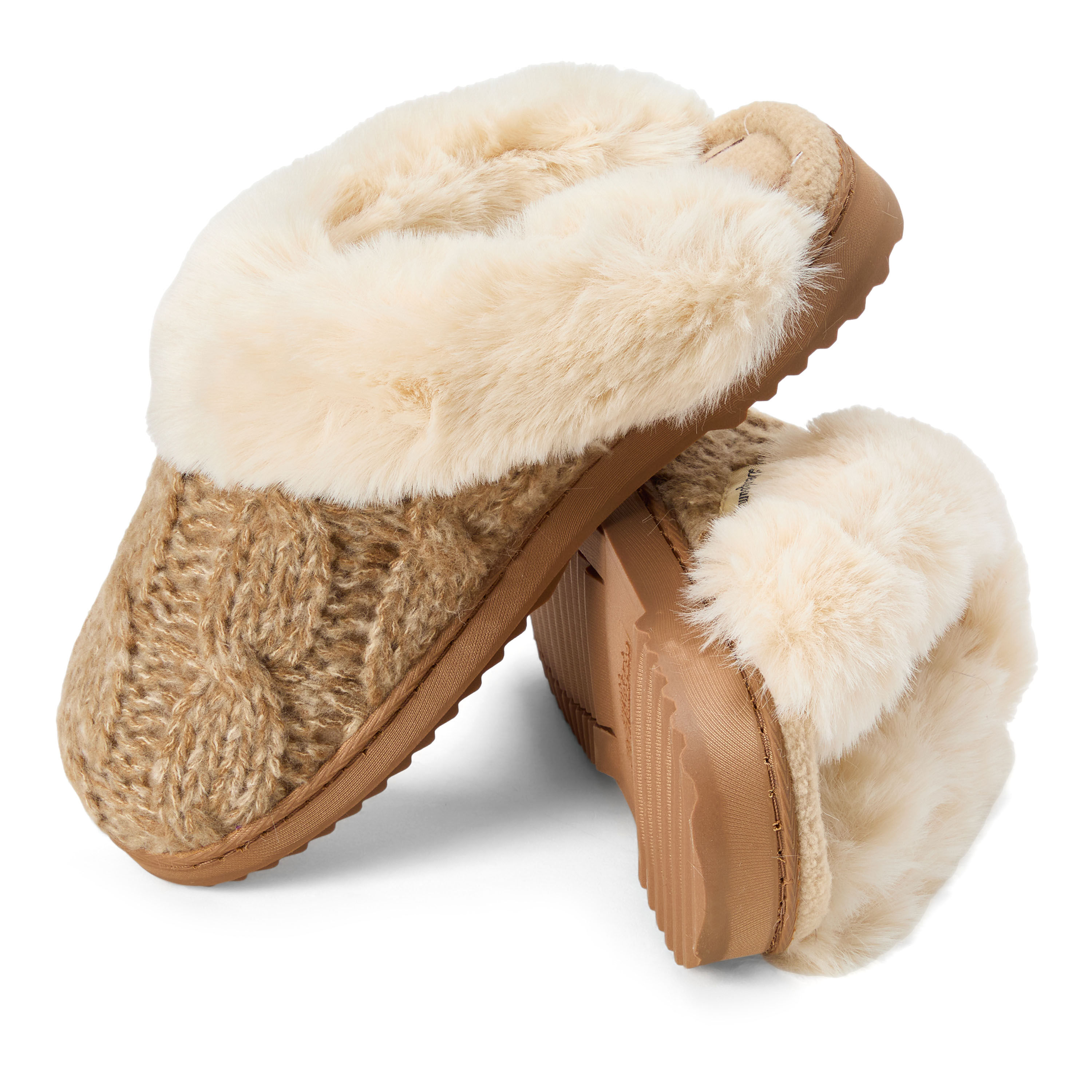 Women's Nicki Cable Knit Scuff