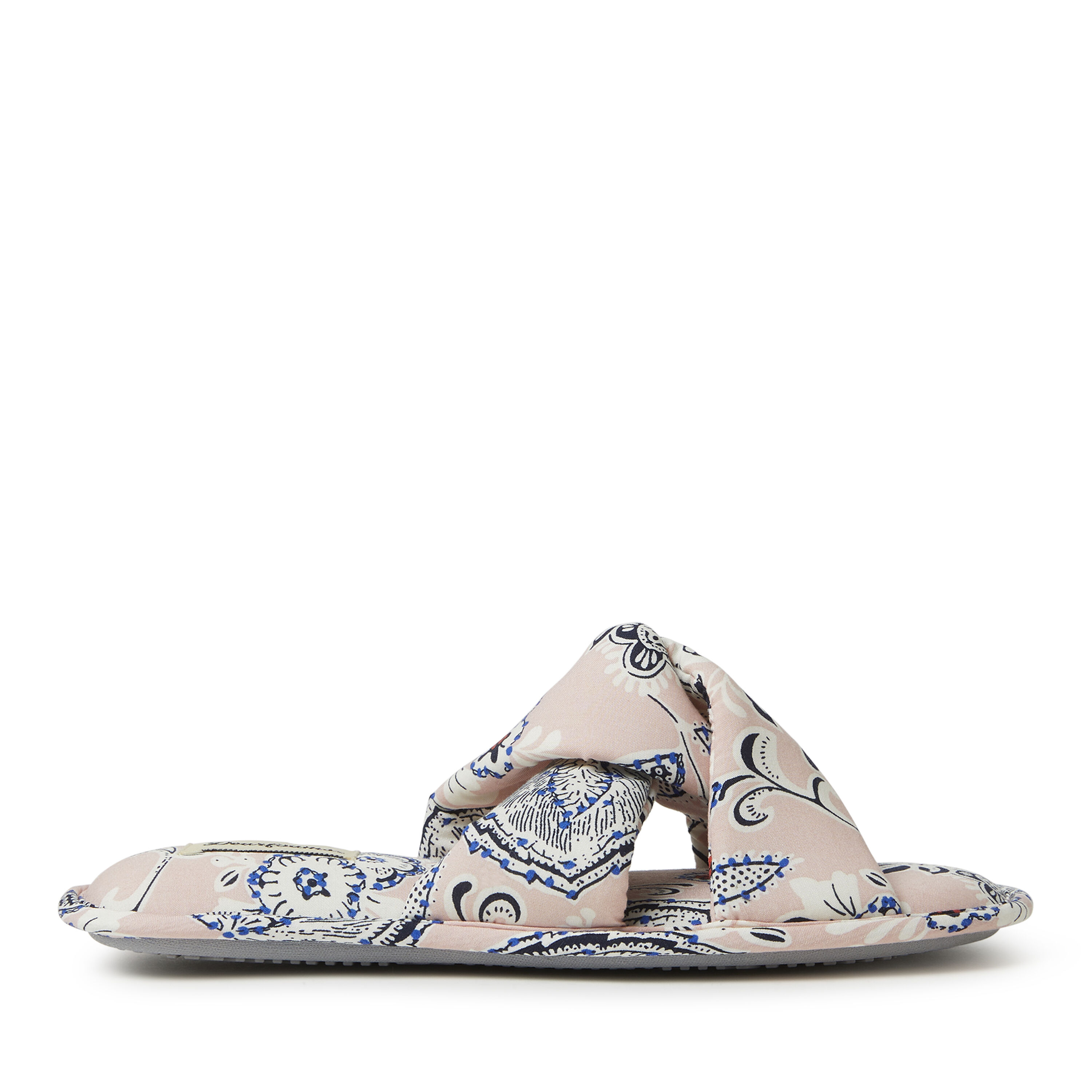 Women's Angela Paisley Knot Slide Slipper