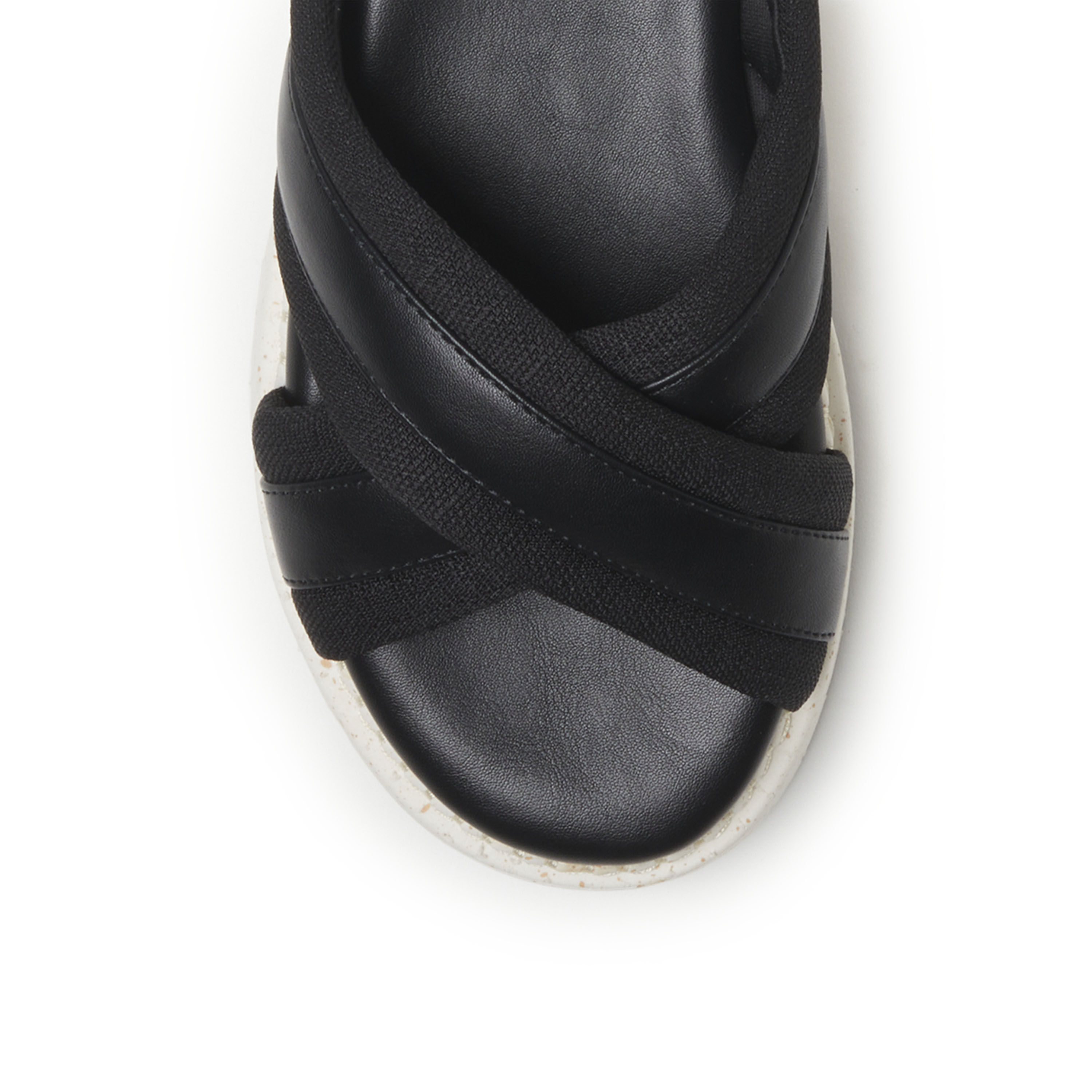 Women's Daisy Cross Strap Platform Sandal