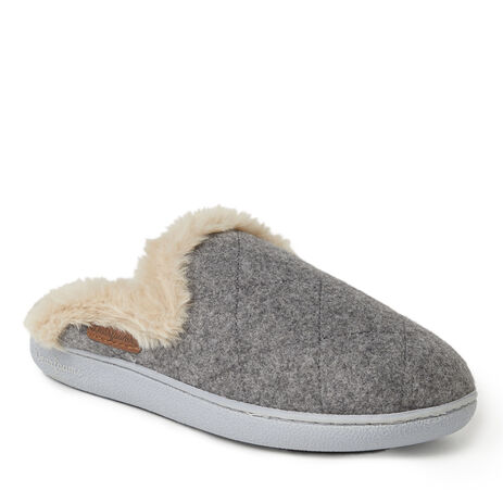 Women's Erin Quilted Microwool Scuff Slipper