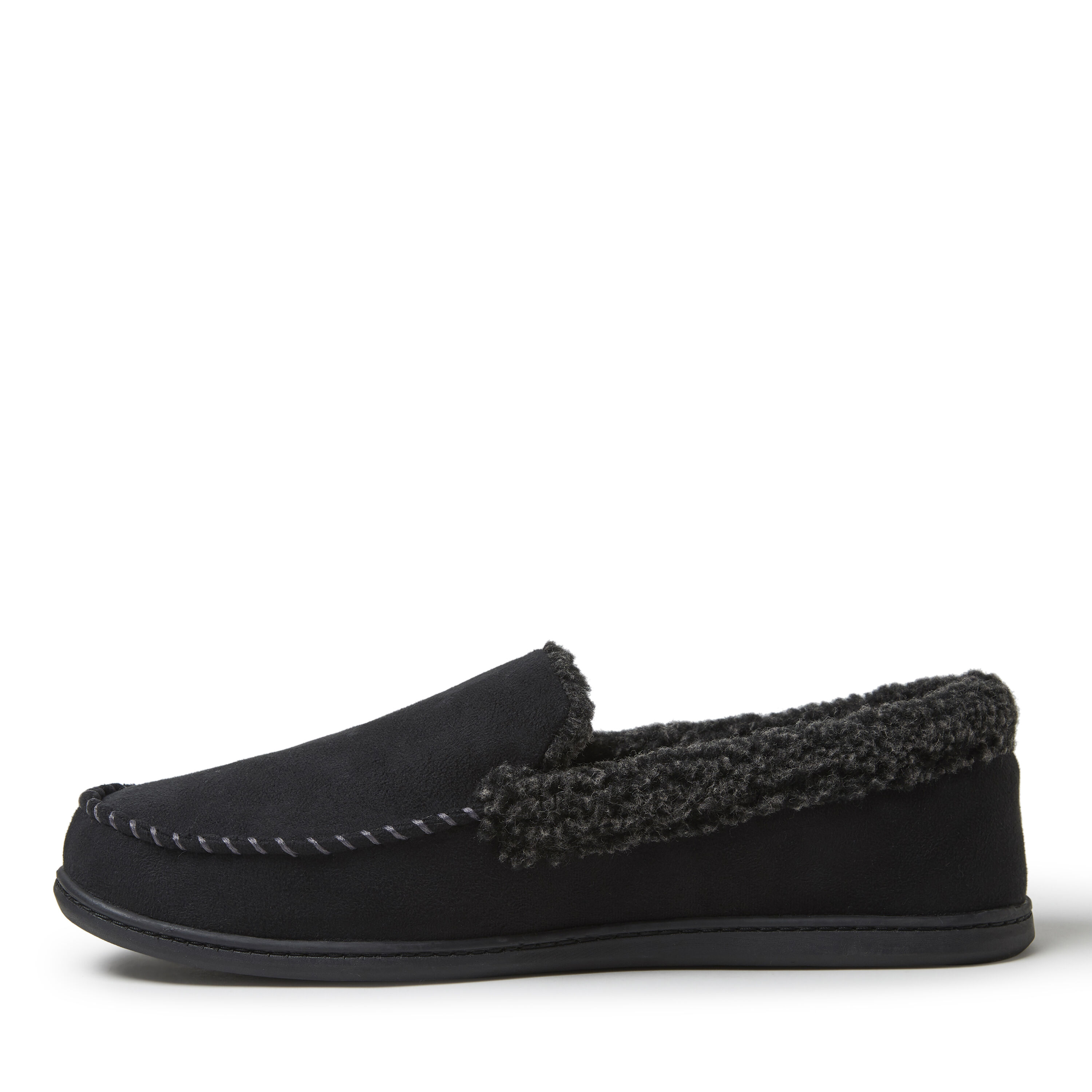 Men s Eli Microsuede Moccasin Slippers