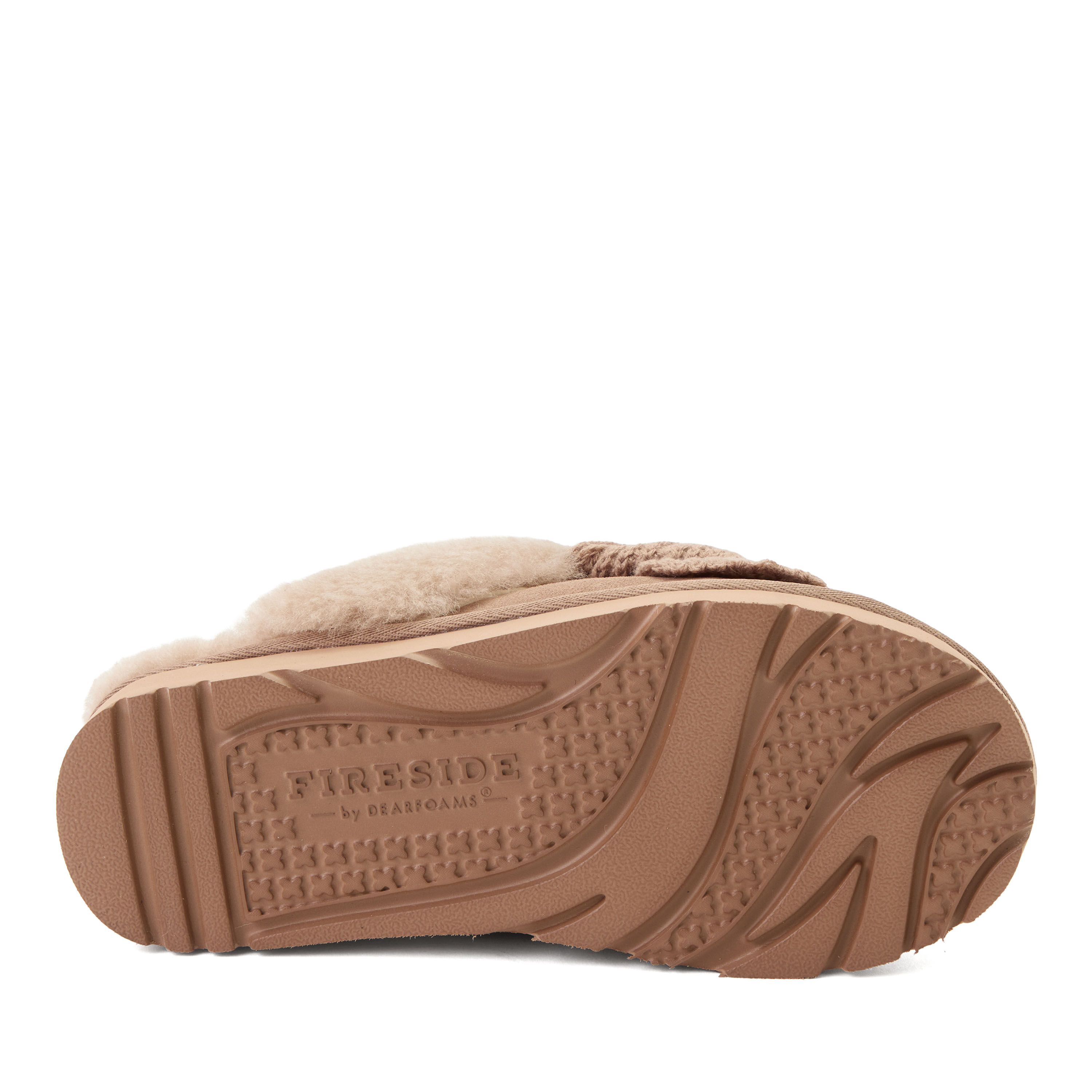 Daniella Karagach&rsquo;s Women's Fireside Suede Shearling Scuff