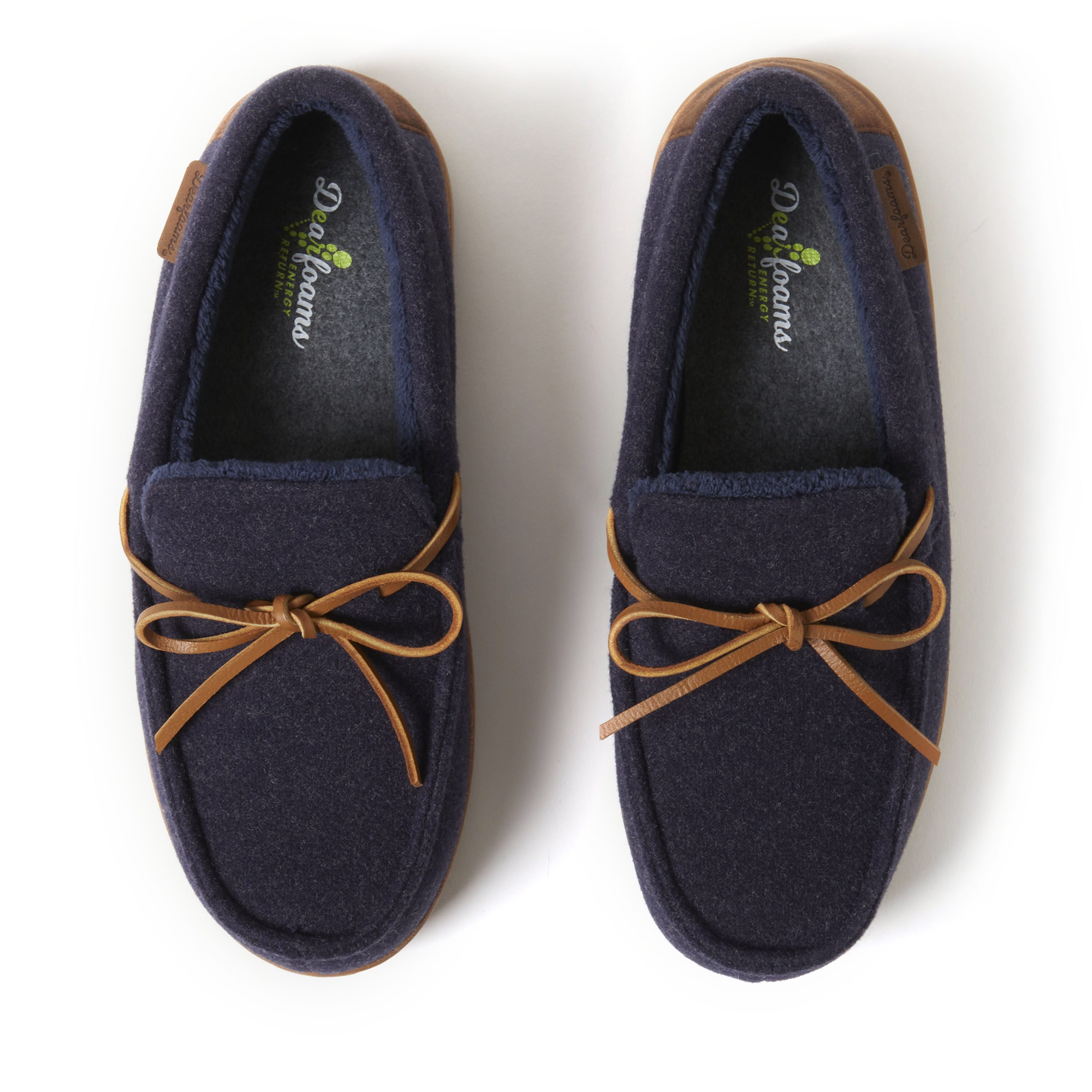 Dearfoams loafers store