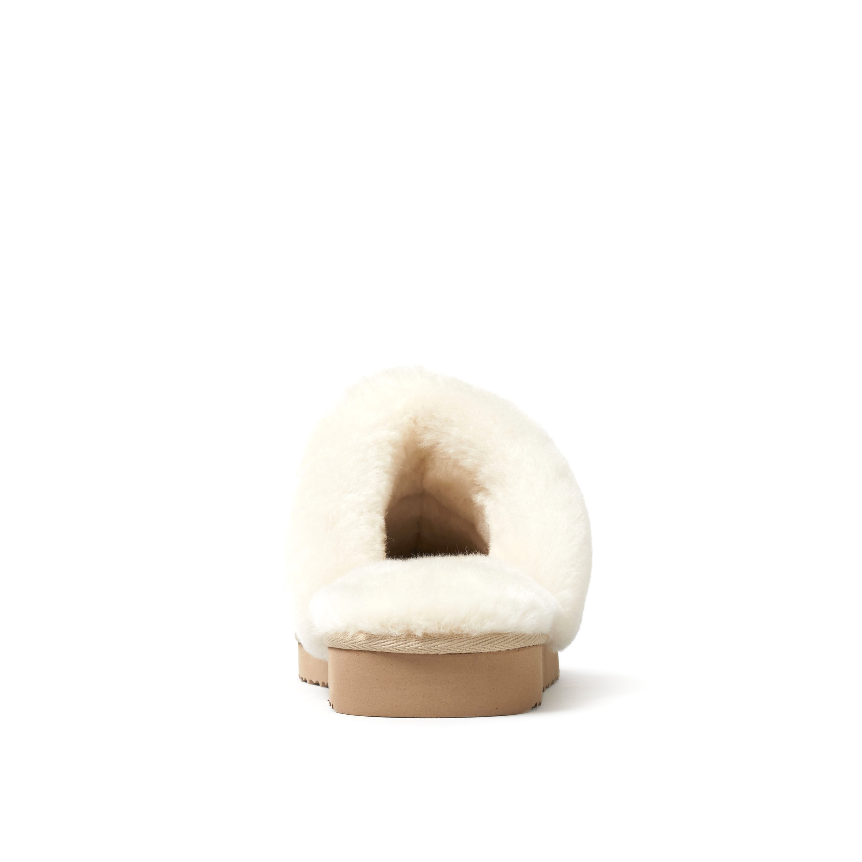 Women's Fireside by Dearfoams Sydney Genuine Shearling Scuff
