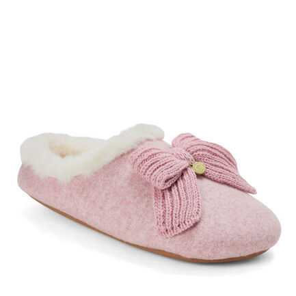 Women's Josie Knit Clog With Bow Women's Josie Knit Clog With Bow