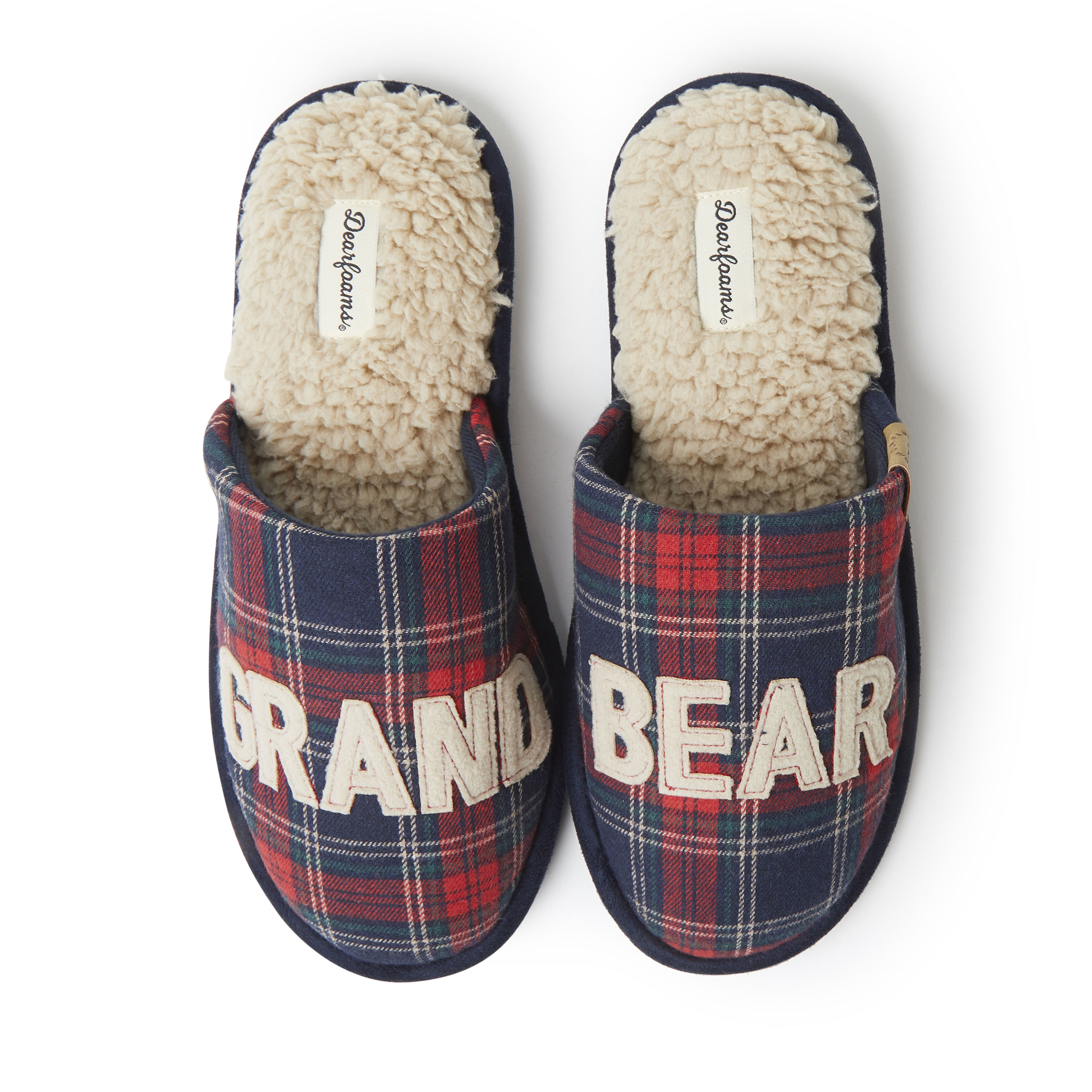 Unisex Grand Bear Scuff