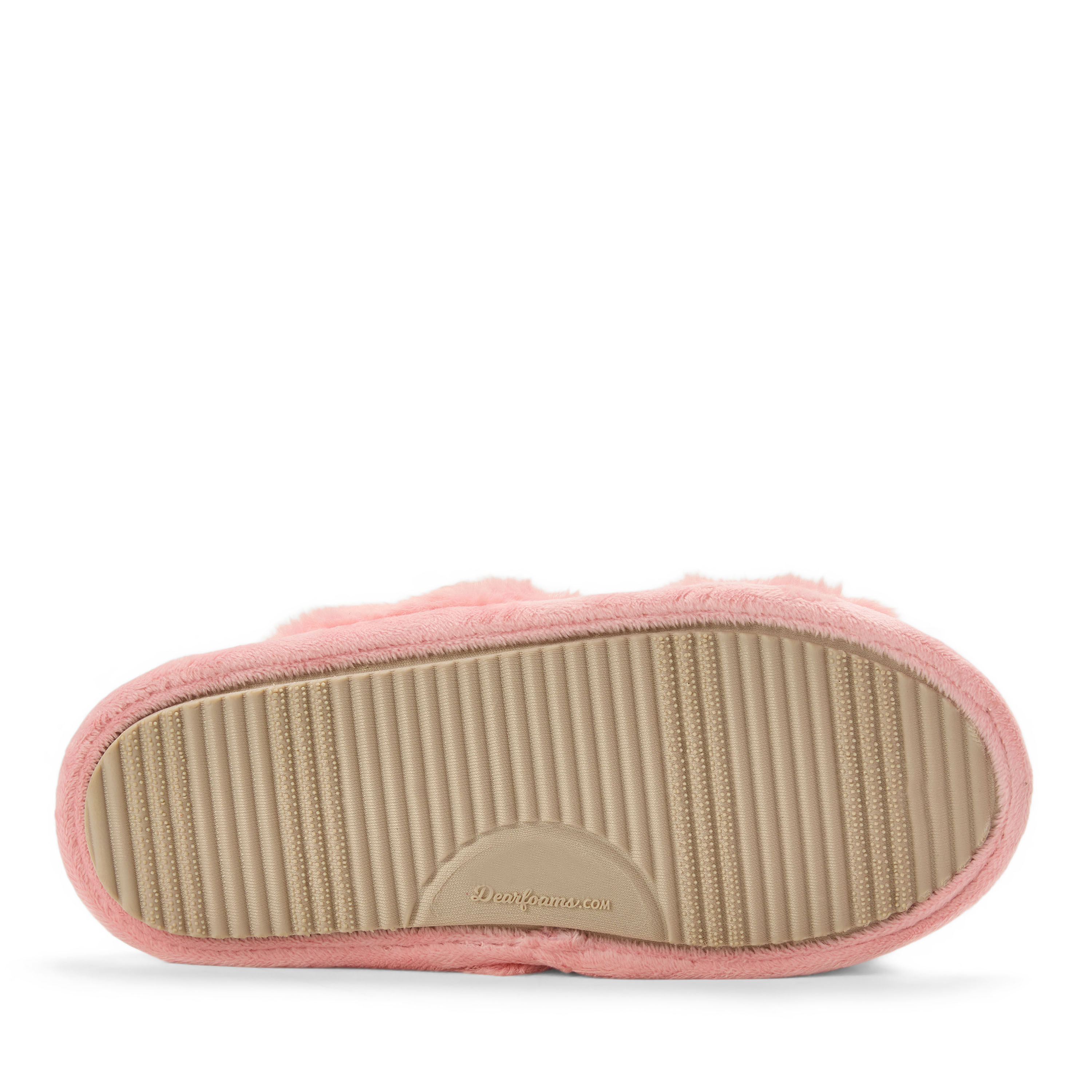 Women's Jessica Furry Crossband Slide Slipper