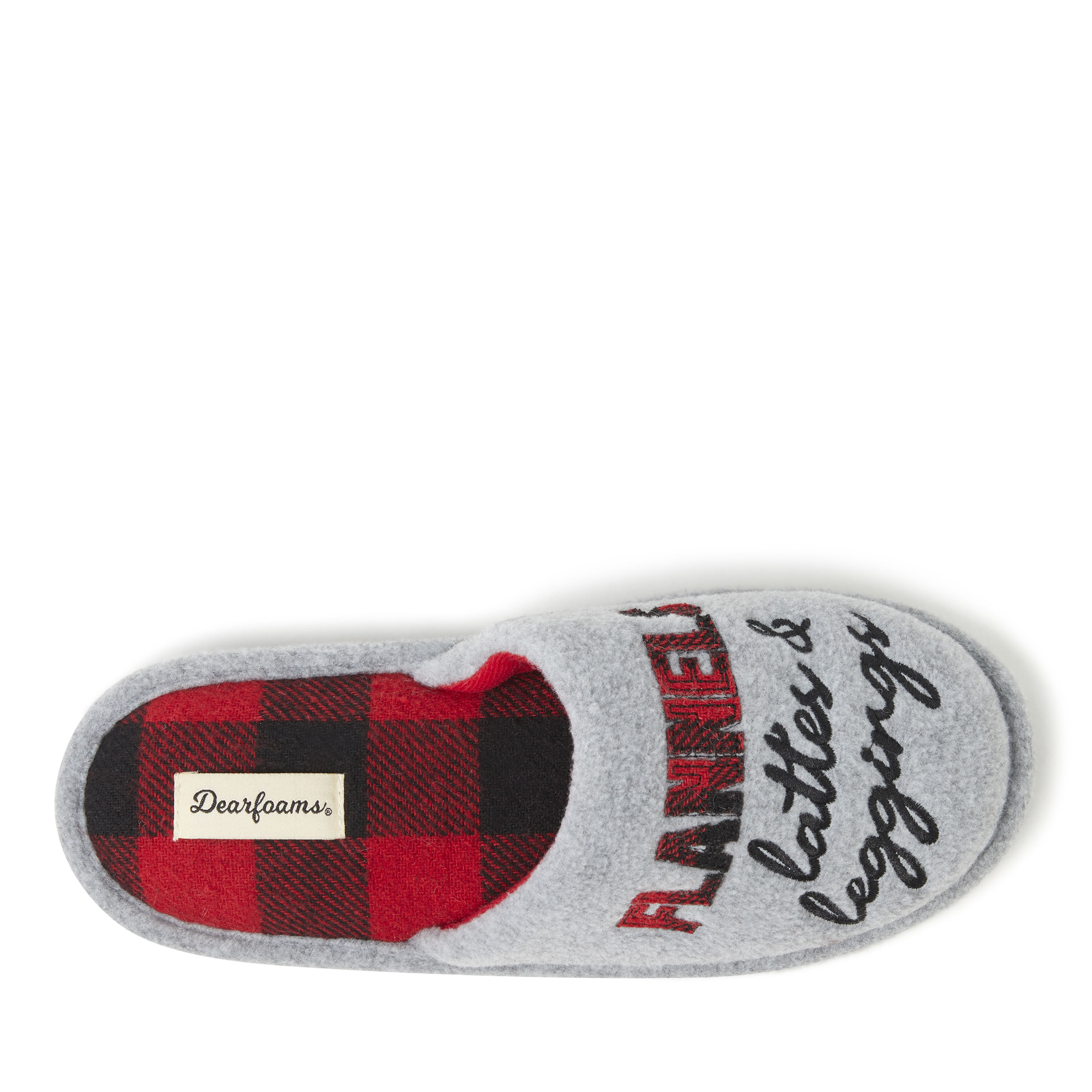Women's Novelty Scuff Slipper with Eye Mask