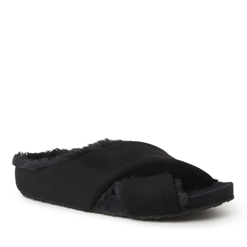 Women's Maeve Microsuede Crossband Molded Footbed
