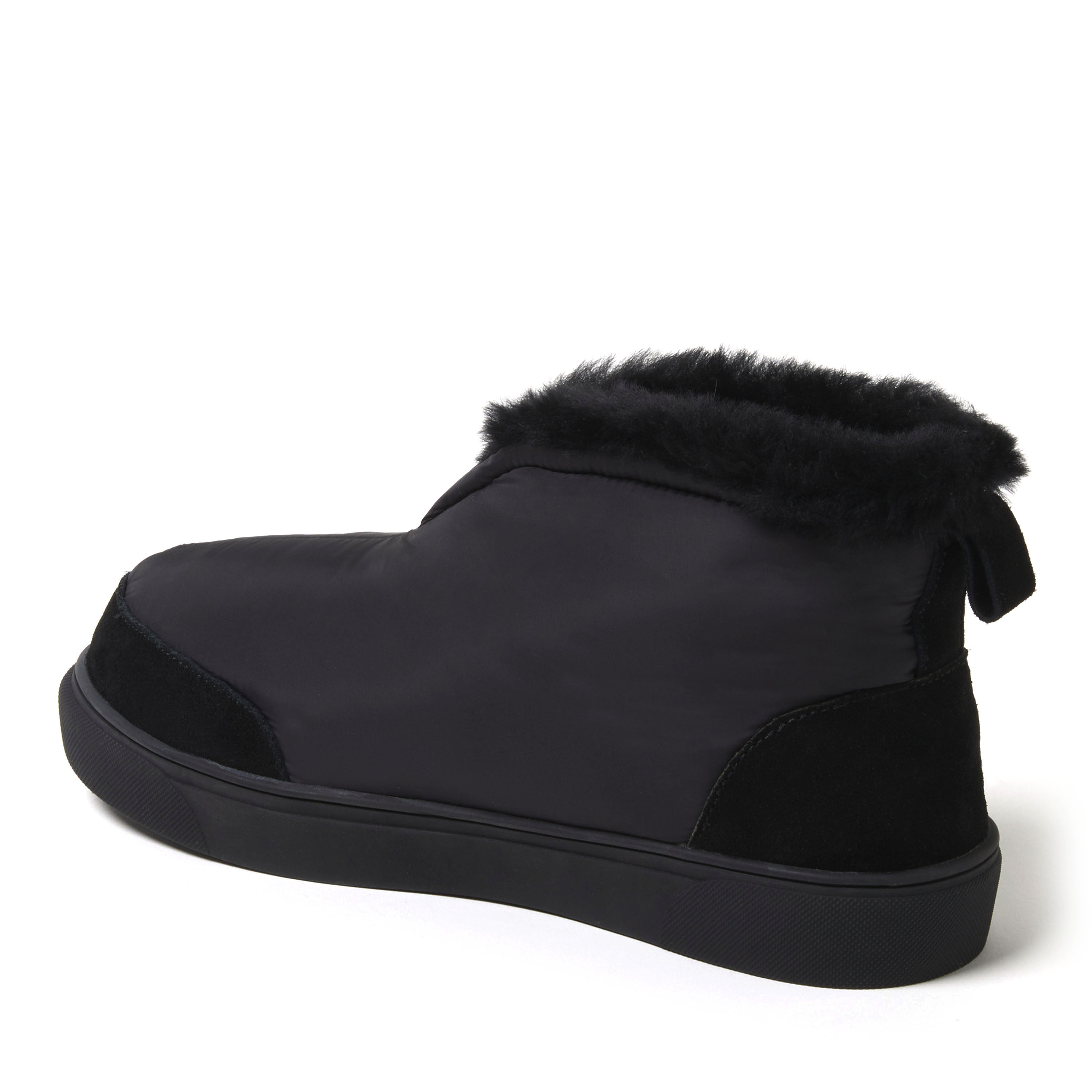 Women's Fireside by Dearfoams Shearling Warm Up Bootie