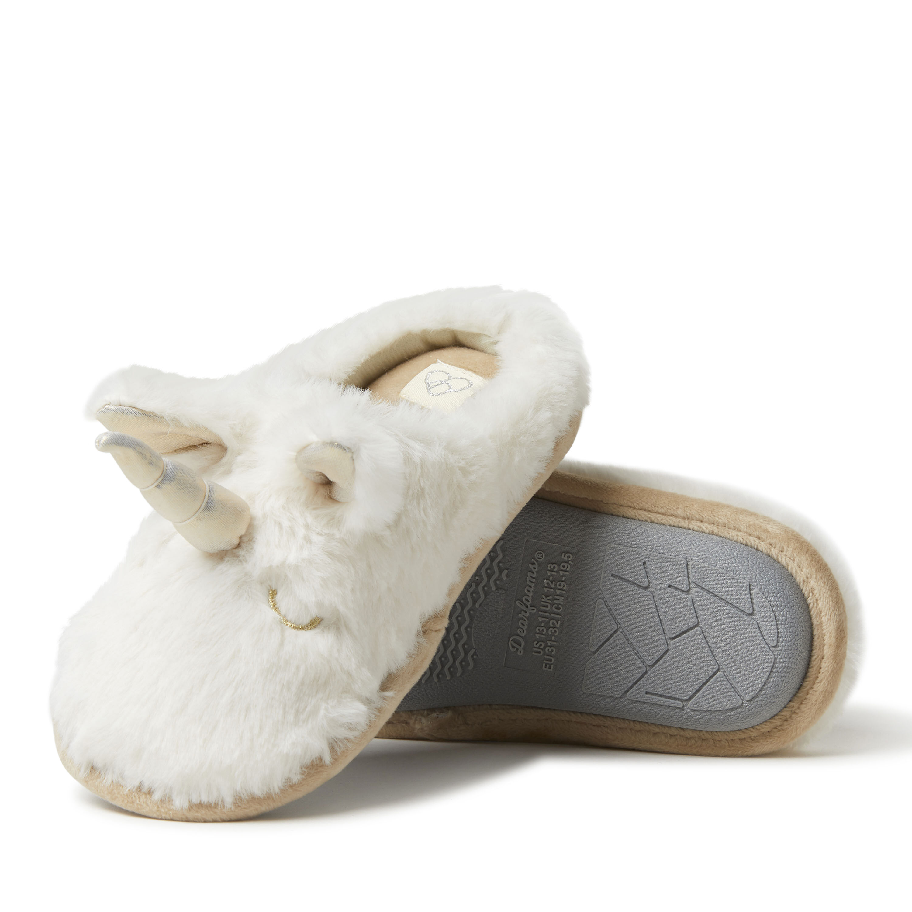 Kids Furry Critter Clog Slipper