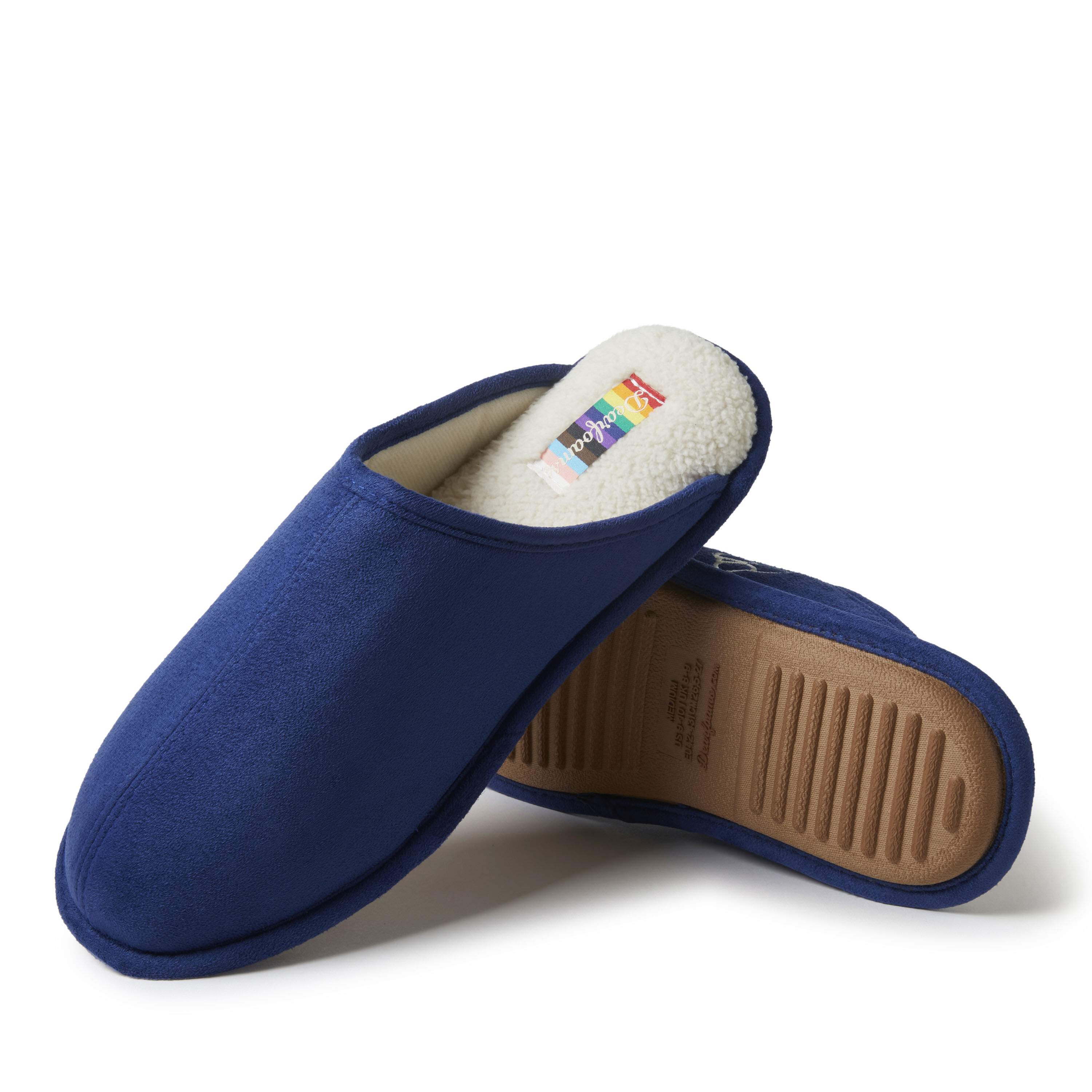 Unisex Dearfoams Basic Scuff