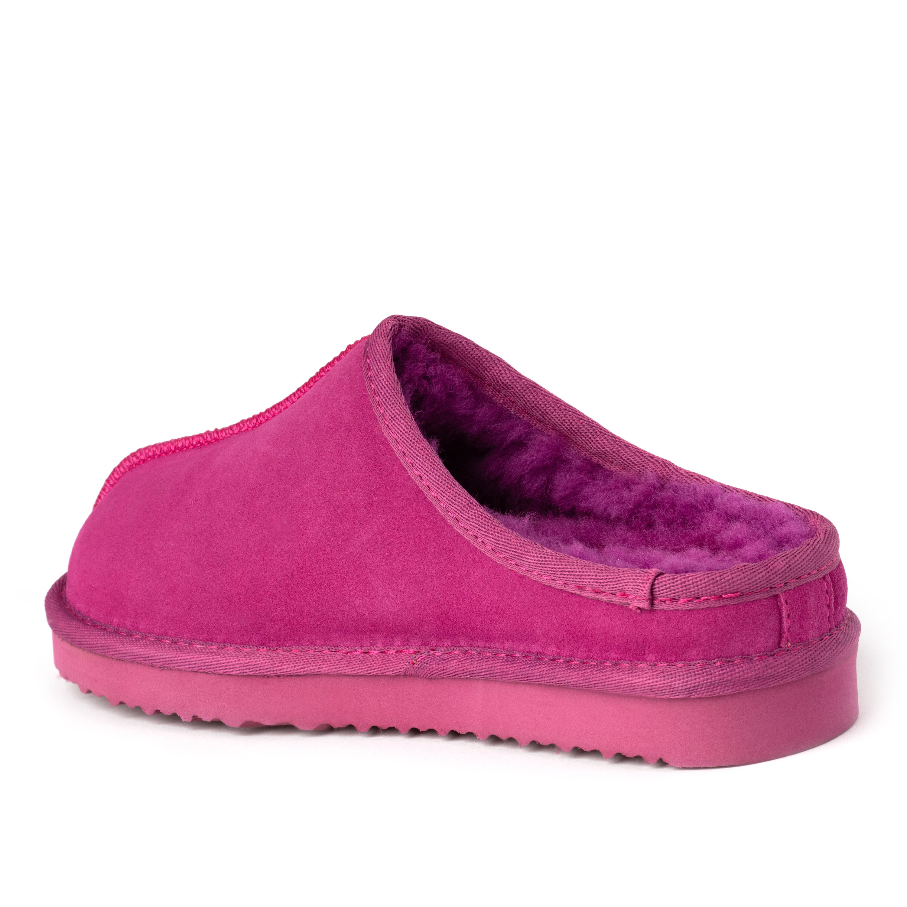 Women's Fireside by Dearfoams Greta Genuine Shearling Clog
