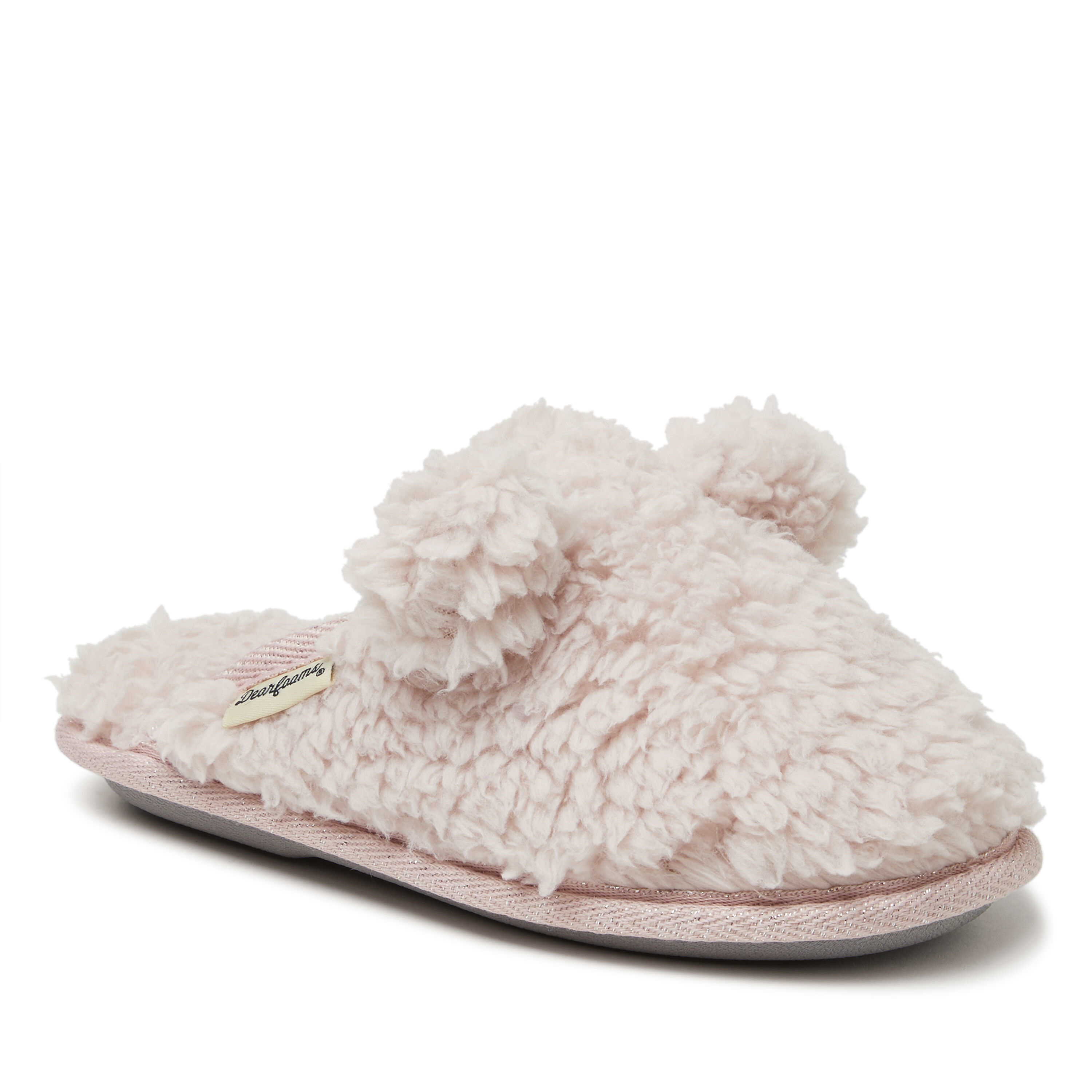 Kids Sherpa Scuff Slipper
