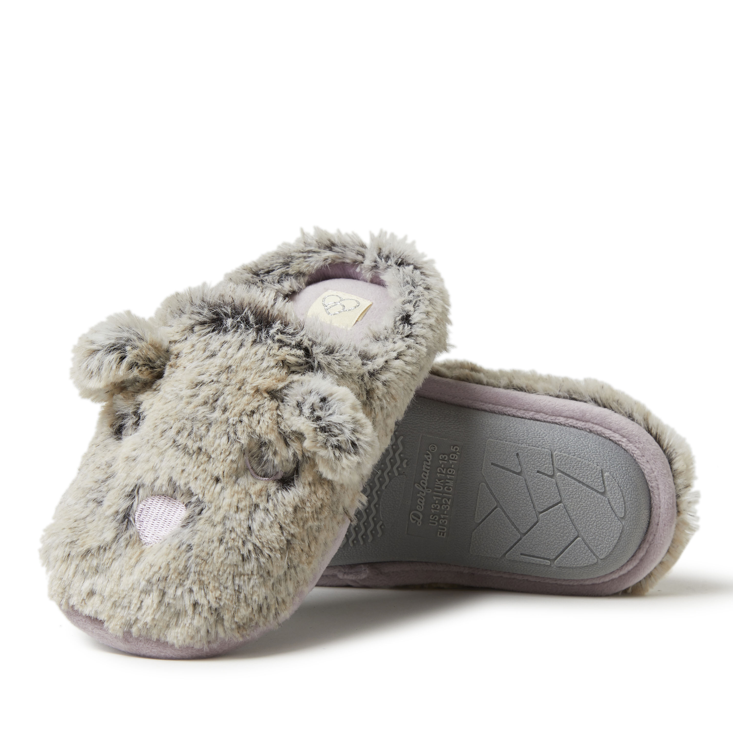 Kids Furry Critter Clog Slipper