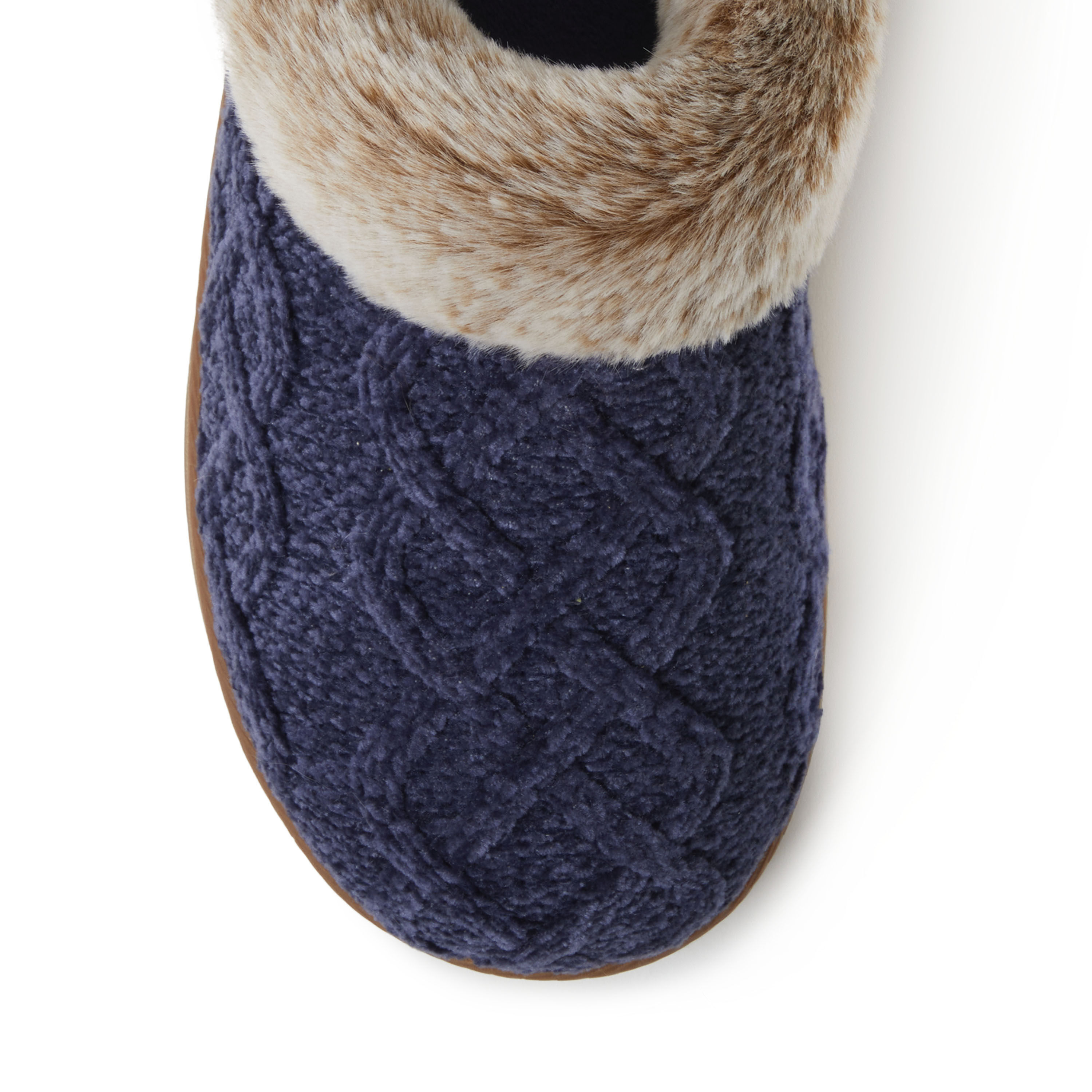 Women's Hannah Chenille Knit Clog Slippers