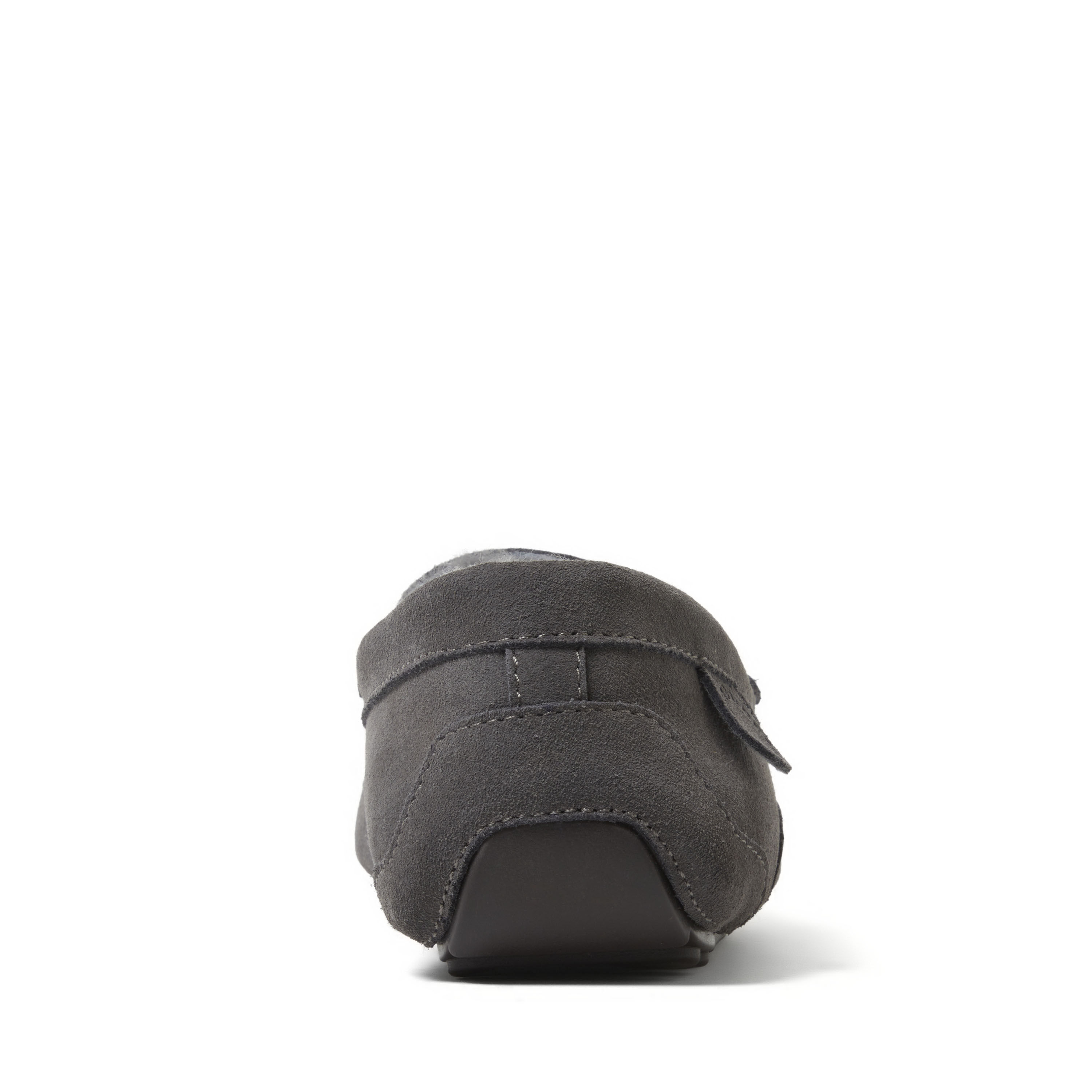 Men's Fireside by Dearfoams Melbourne Genuine Shearling Moccasin Slipper