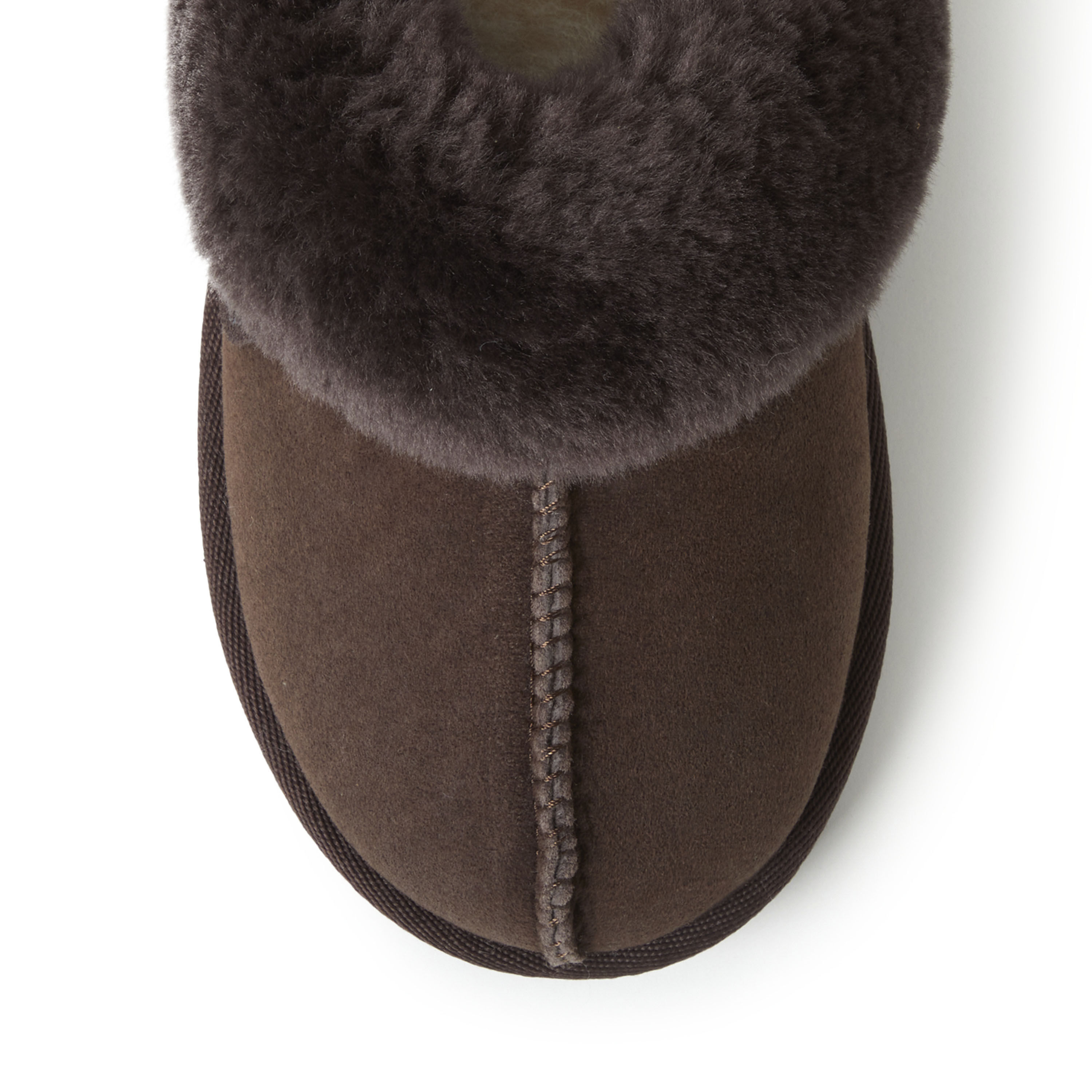 Women's Fireside by Dearfoams Sydney Genuine Shearling Scuff Slipper