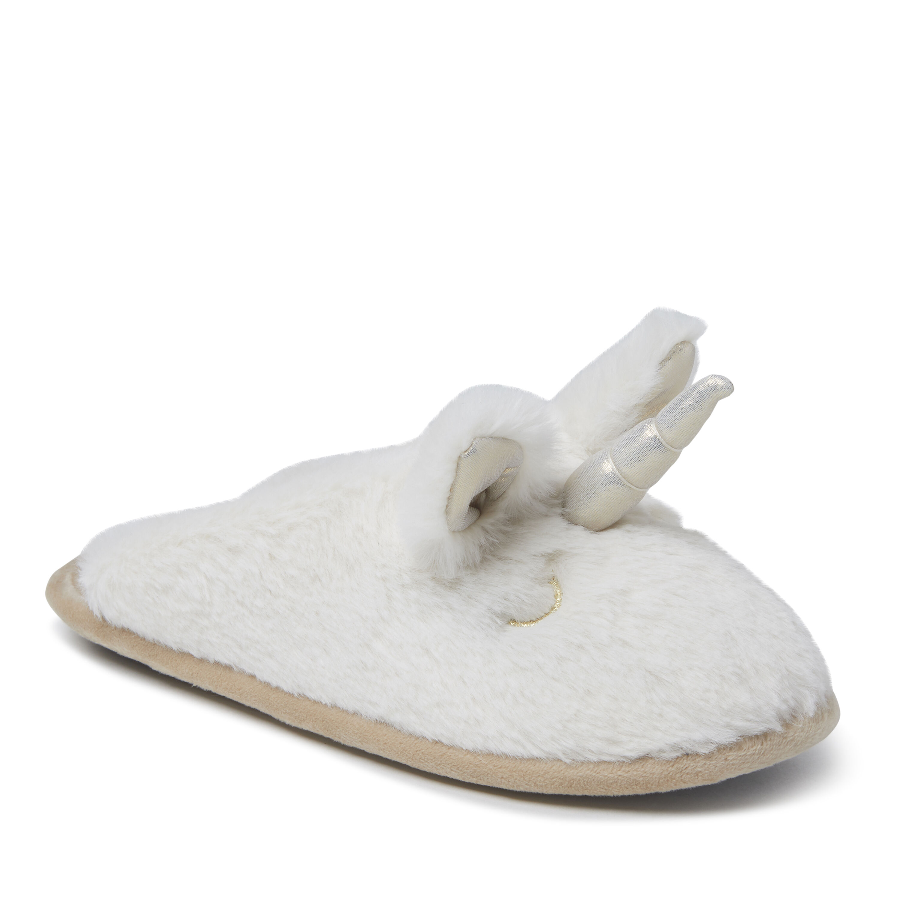 Women's Furry Critter Scuff Slipper