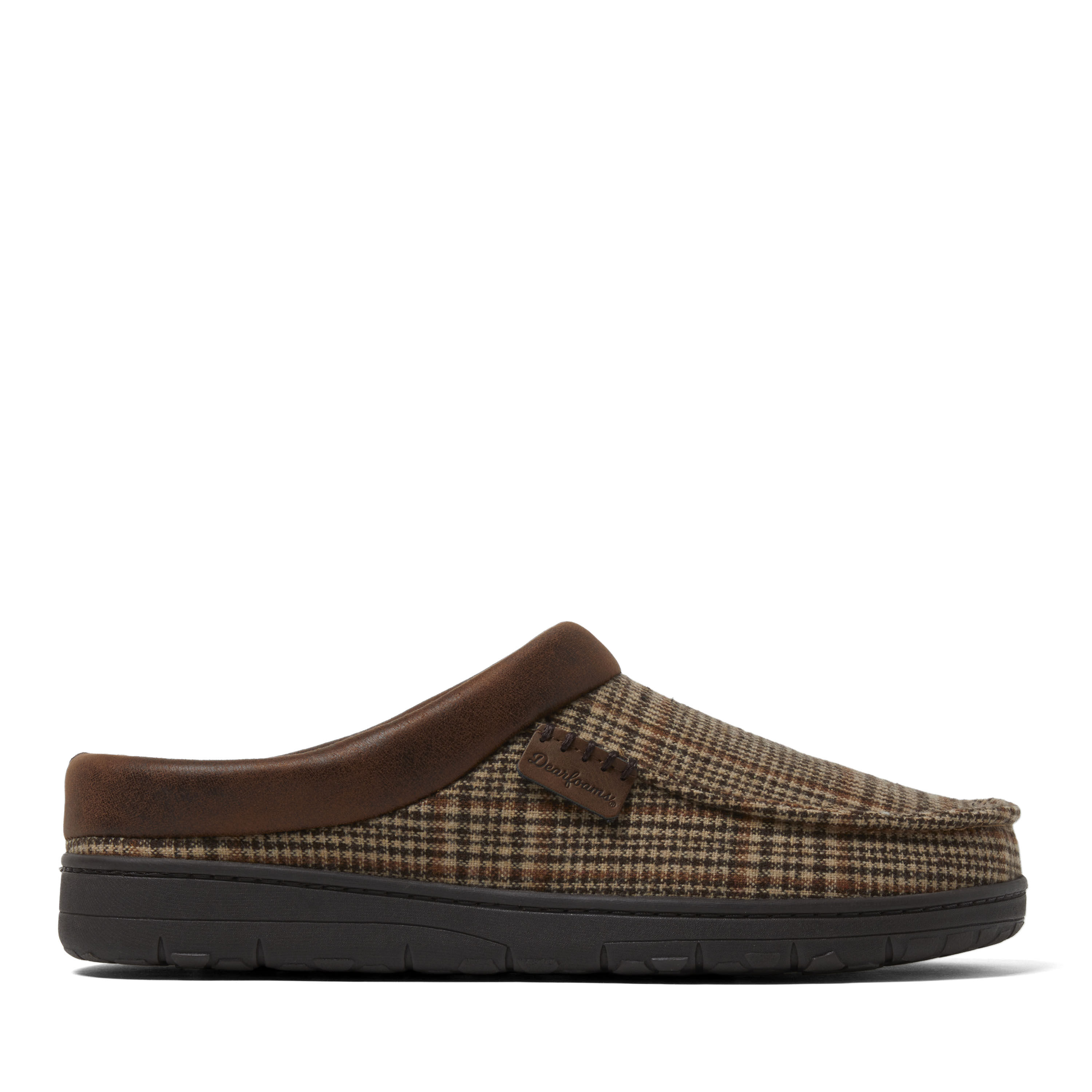 Men's Brendan Perforated Microsuede Moc Toe Clog